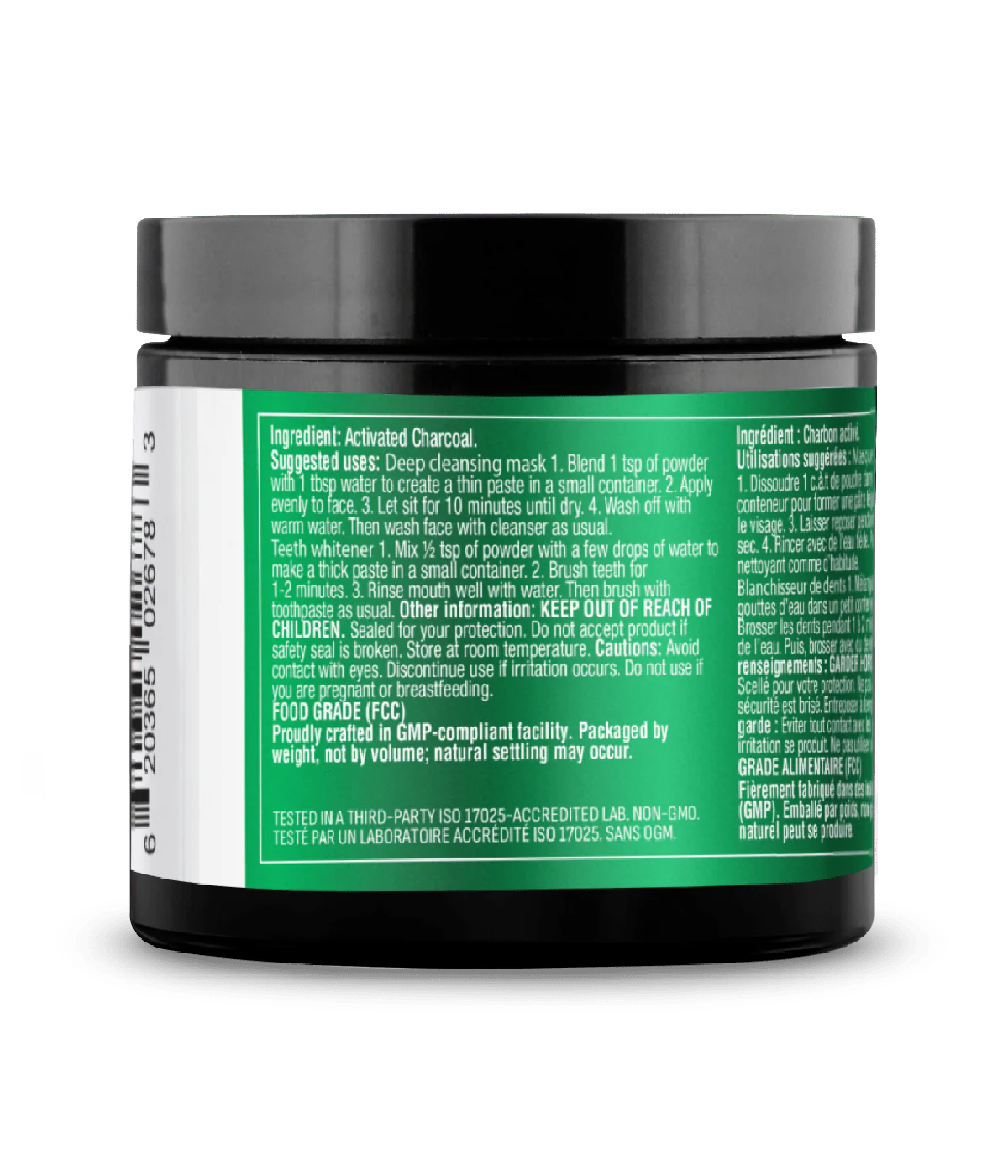 Activated Charcoal Powder - Image 4