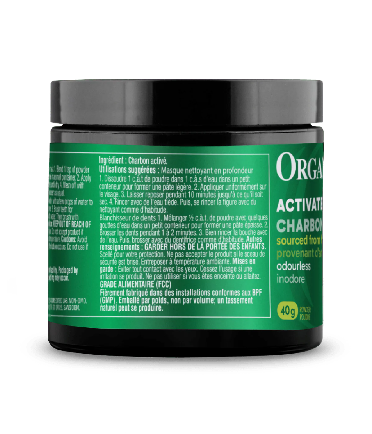 Activated Charcoal Powder - Image 5