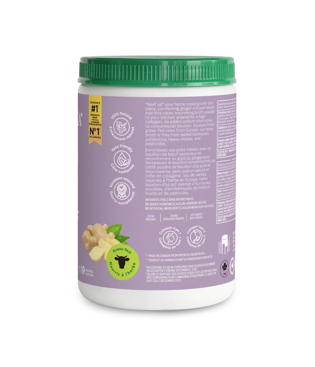 Beef Bone Broth Protein Powder - Image 7
