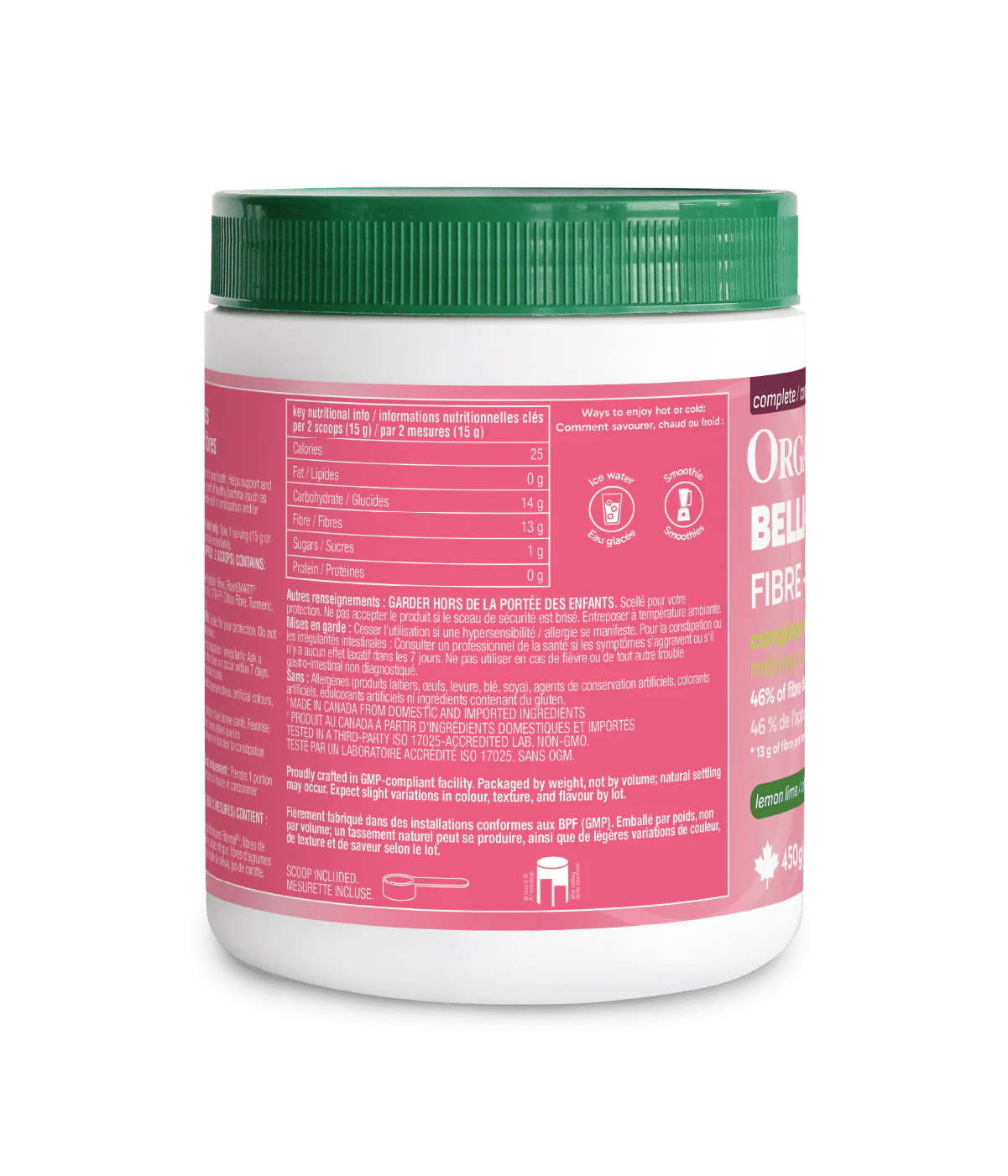 Belli-Bliss™ Fibre Complete - Lemon Lime - Image 4
