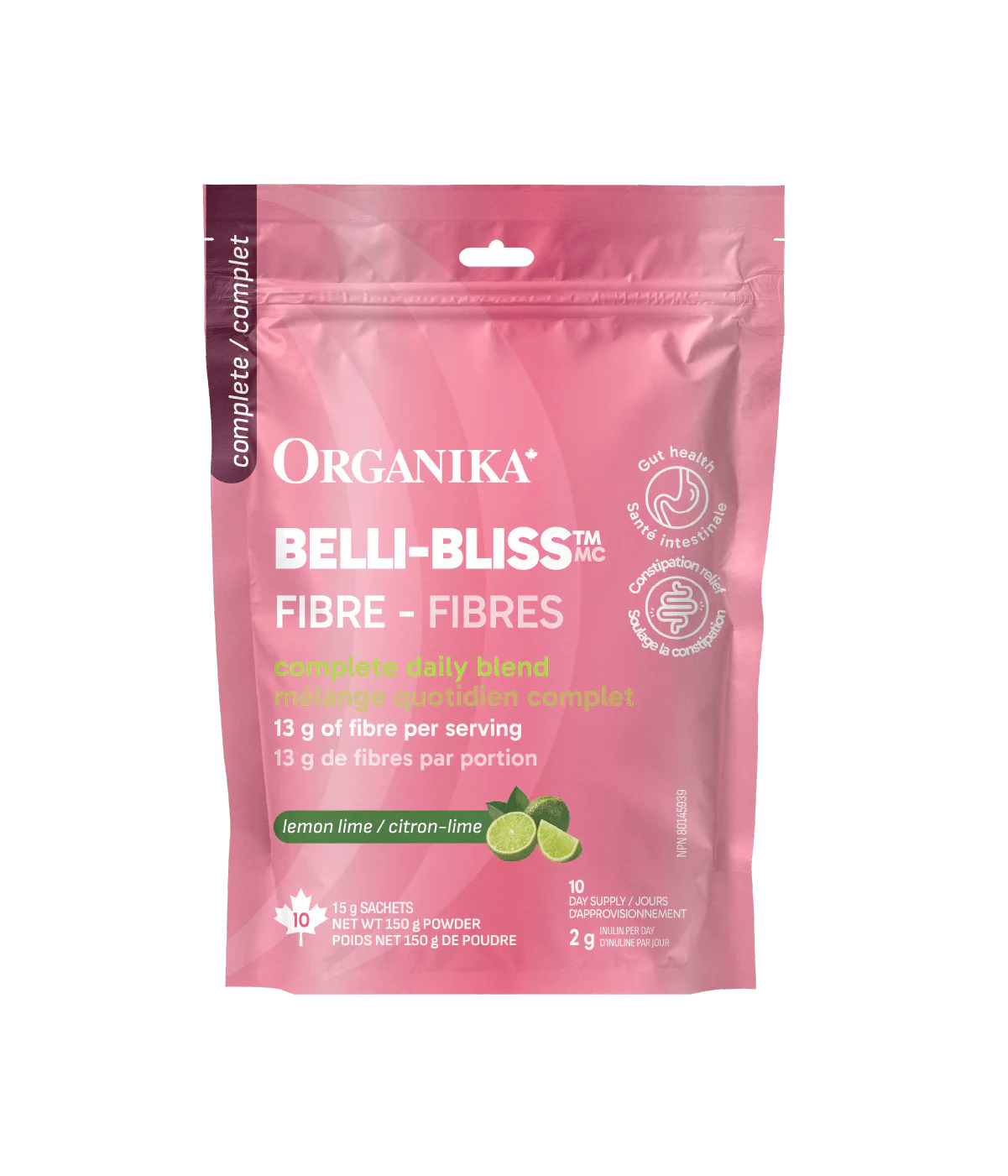 Belli-Bliss™ Fibre Complete - Lemon Lime - Image 5