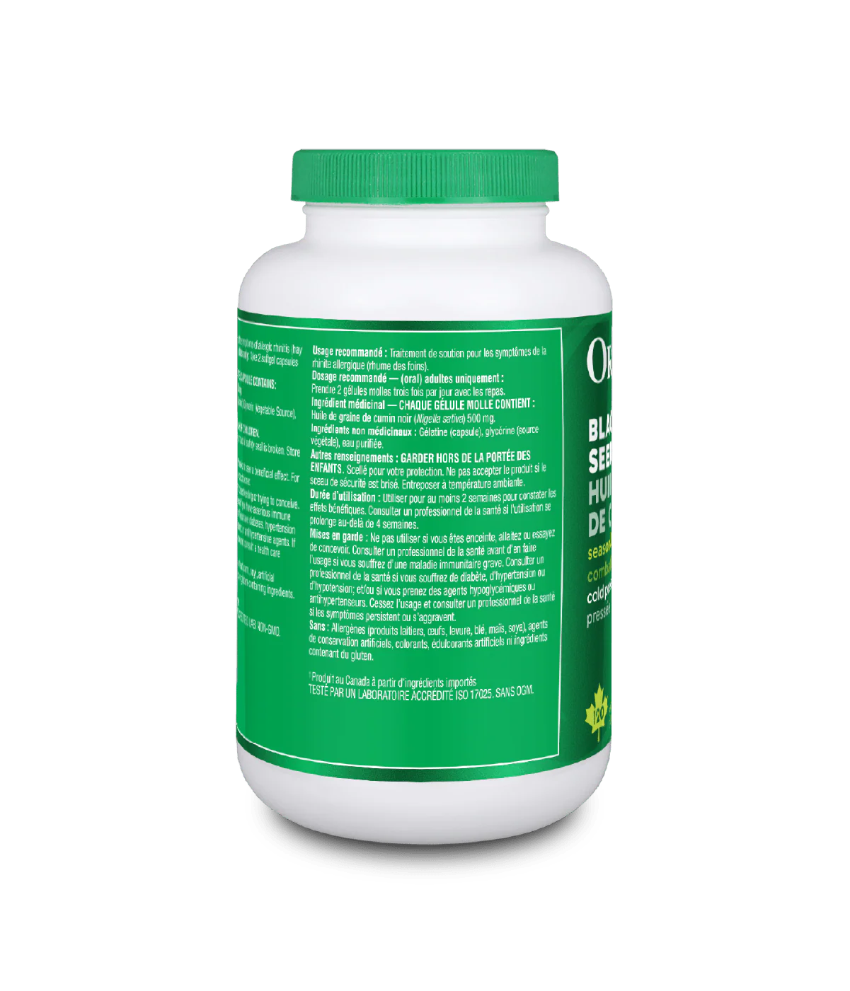 Black Cumin Seed Oil - Image 8