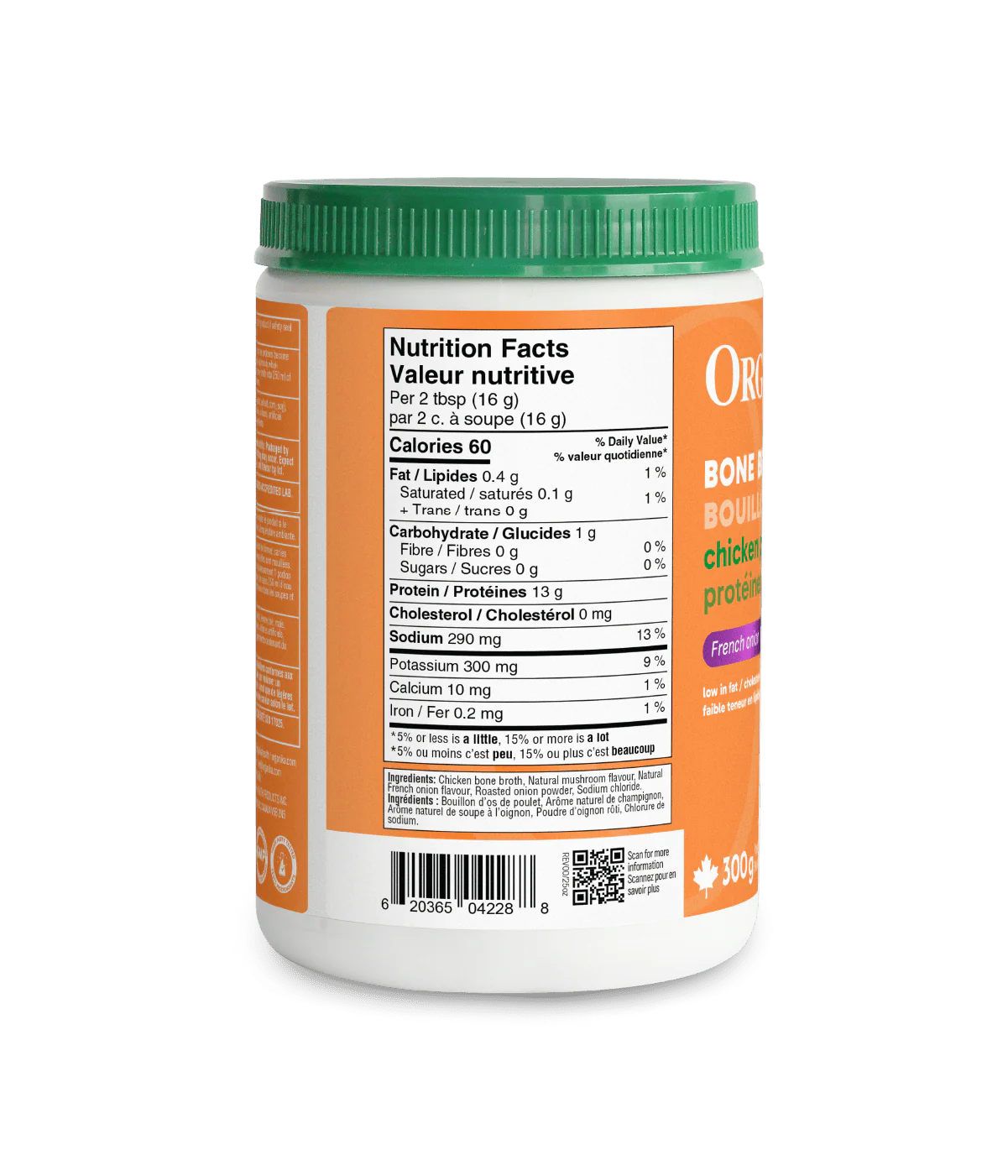Bone Broth Chicken Protein - French Onion - Image 4