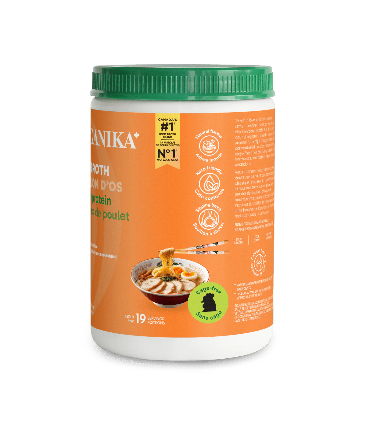 Bone Broth Chicken Protein - Ramen - Image 2