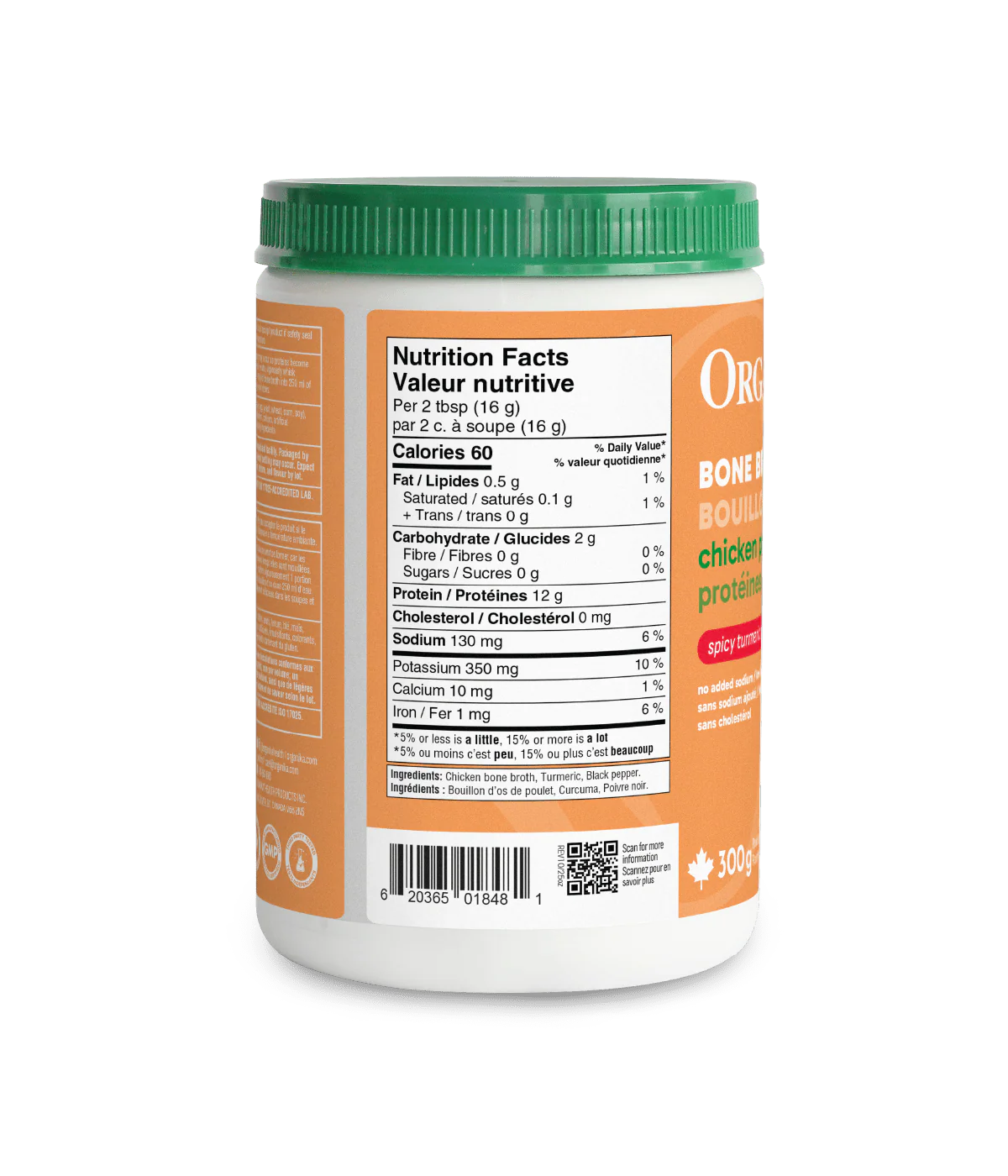 Chicken Bone Broth Protein Powder - Image 9