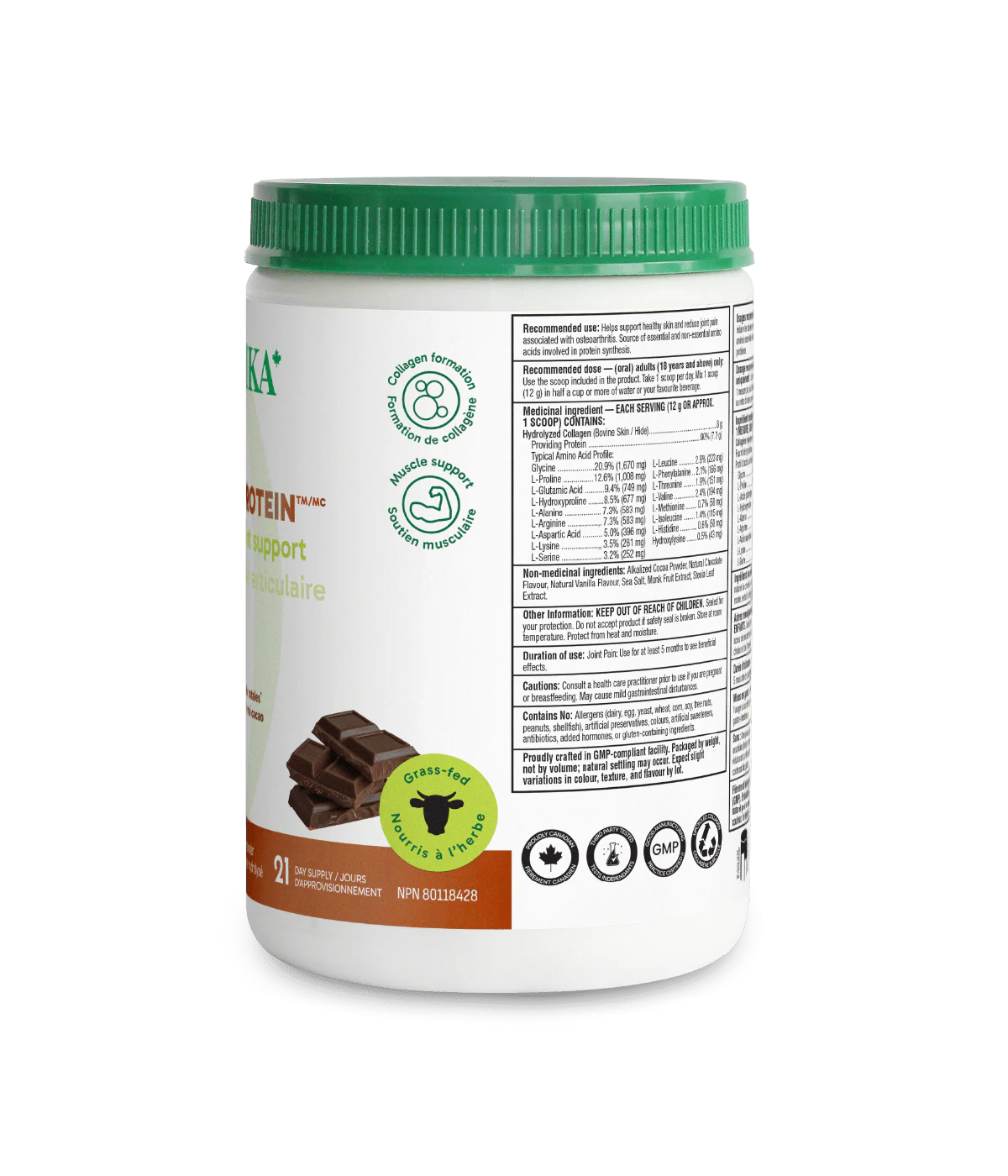 Enhanced Collagen Protein Chocolate - Image 4
