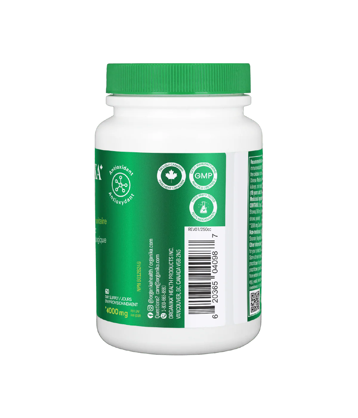 Cordyceps Organic Mushroom Extract - Image 3