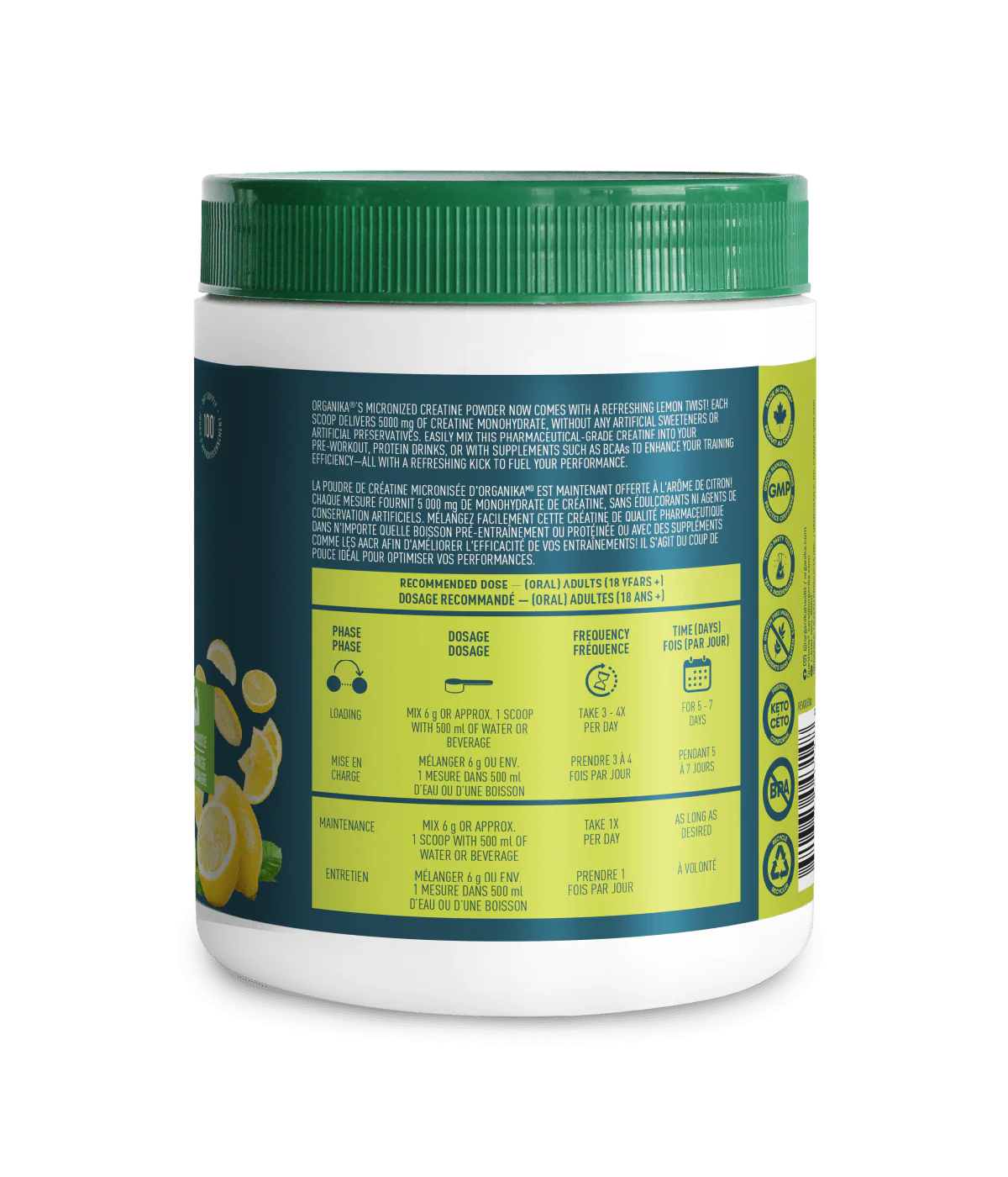 Creatine Powder - Lemonade - Image 2