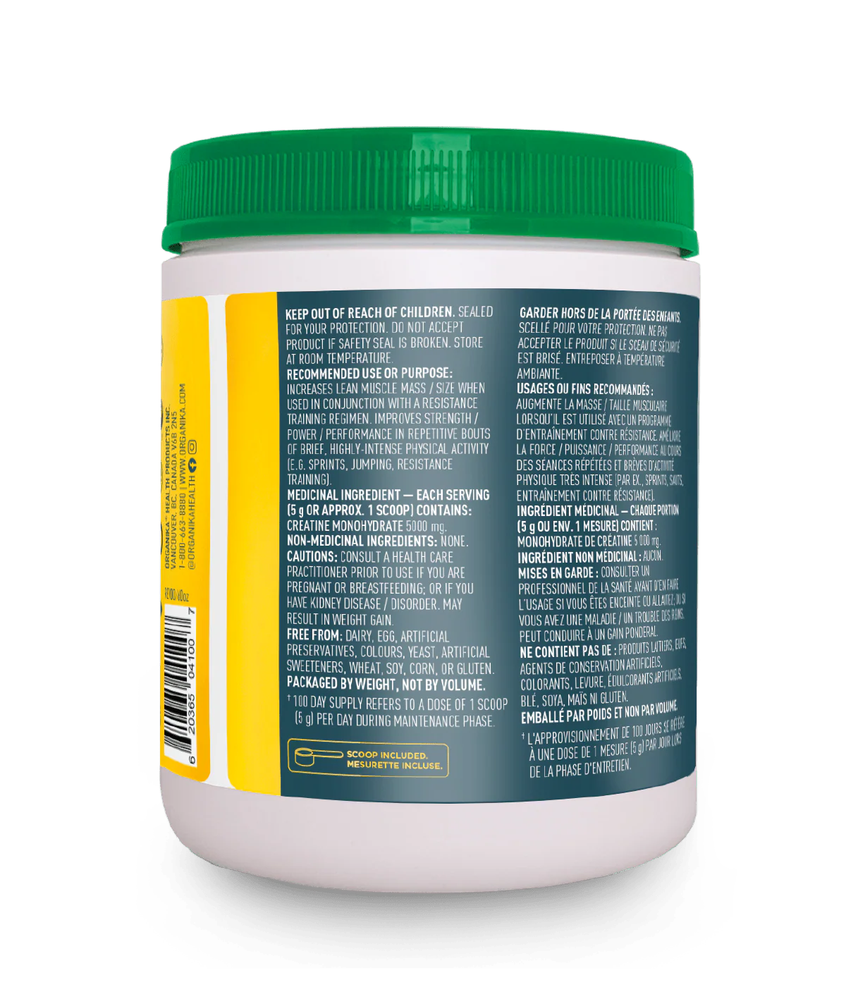 Creatine Powder - Unflavoured - Image 3