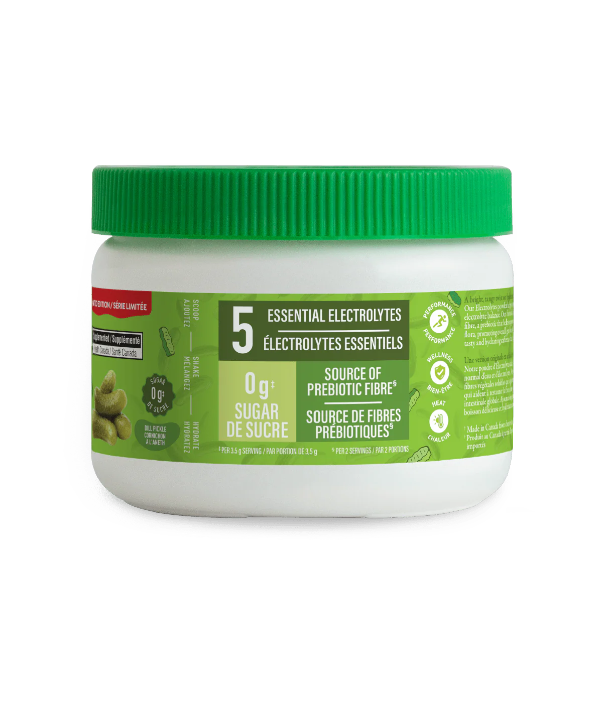 Electrolytes 60 Servings - Dill Pickle - Image 3