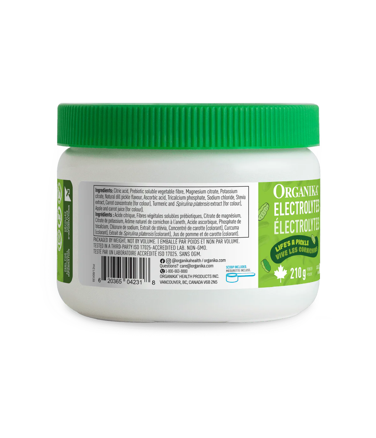 Electrolytes 60 Servings - Dill Pickle - Image 5