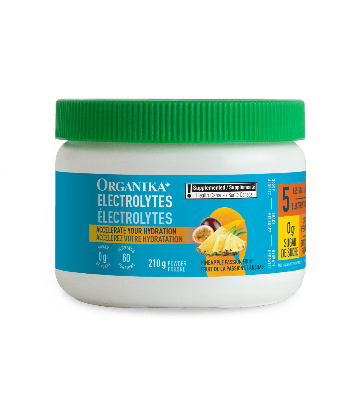 Electrolytes 60 Servings - Pineapple Passion
