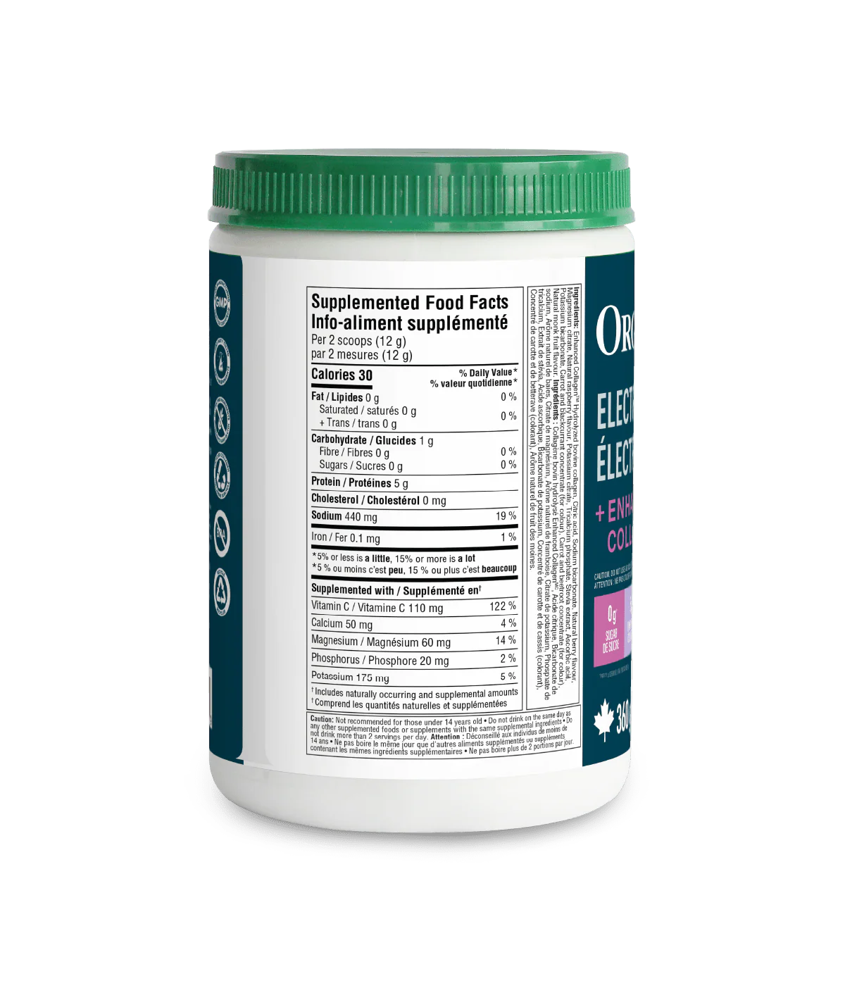 Electrolytes + Enhanced Collagen - Wild Berry - Image 4