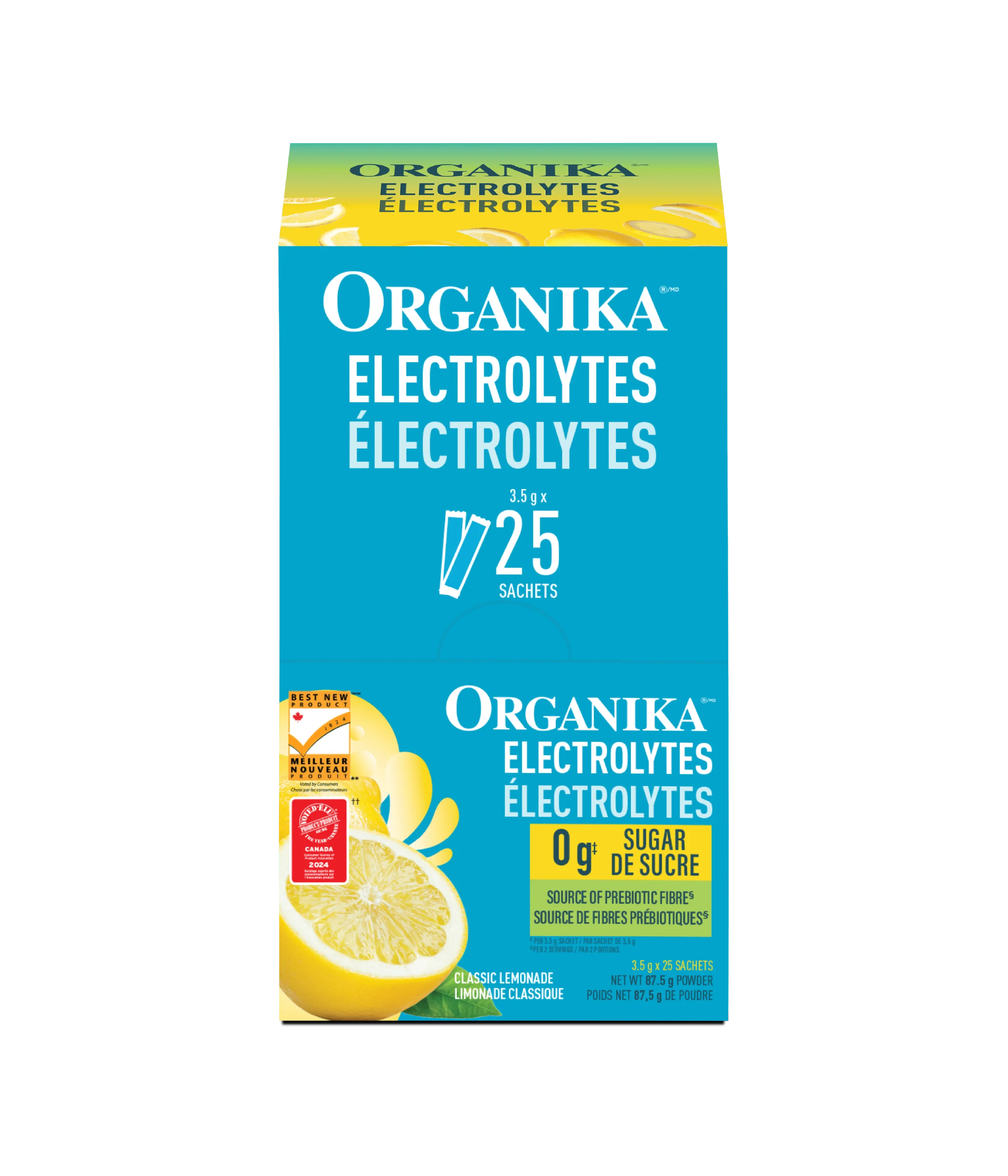 Electrolytes Sachets - Classic Lemonade - Image 3