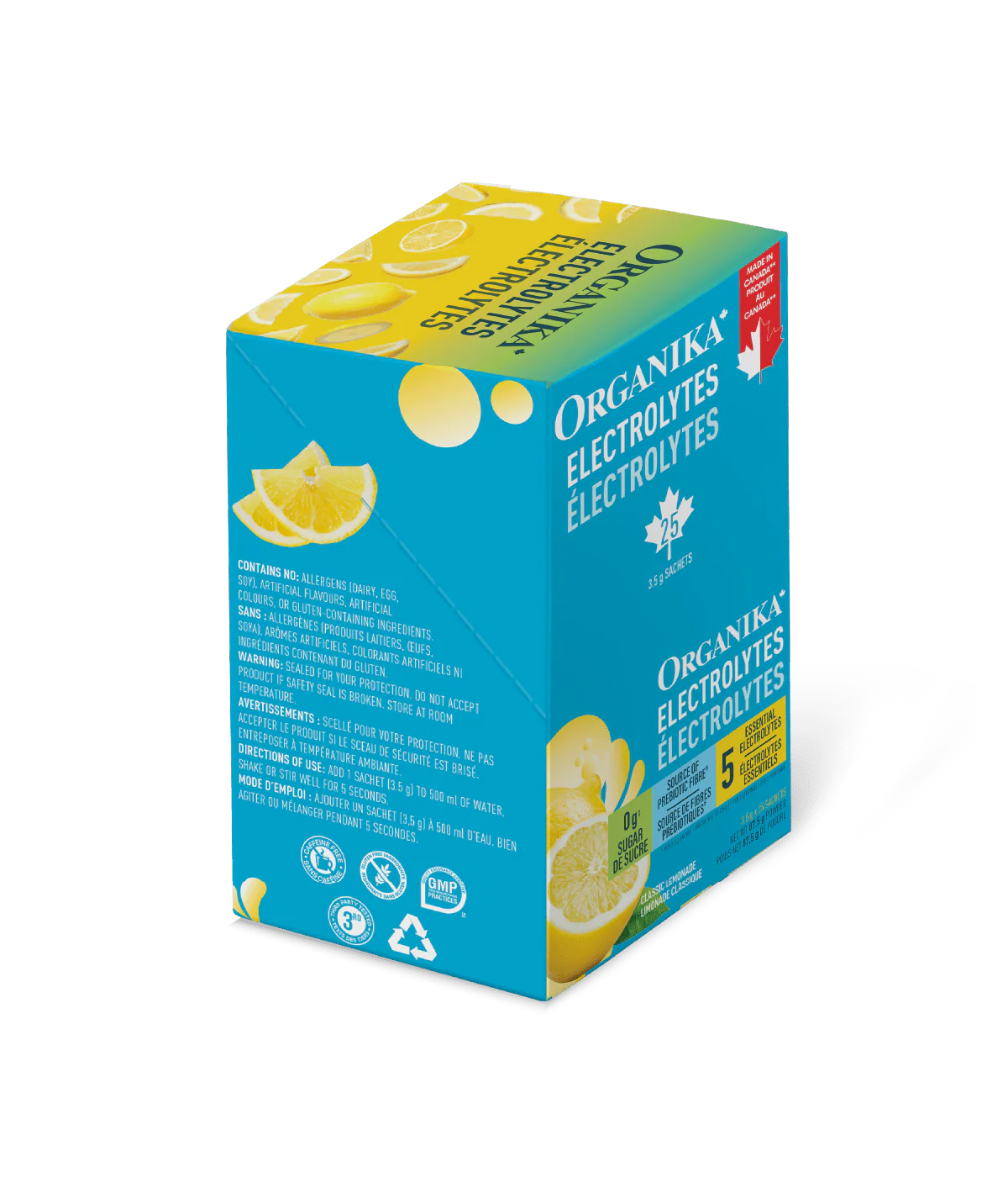 Electrolytes Sachets - Classic Lemonade - Image 4