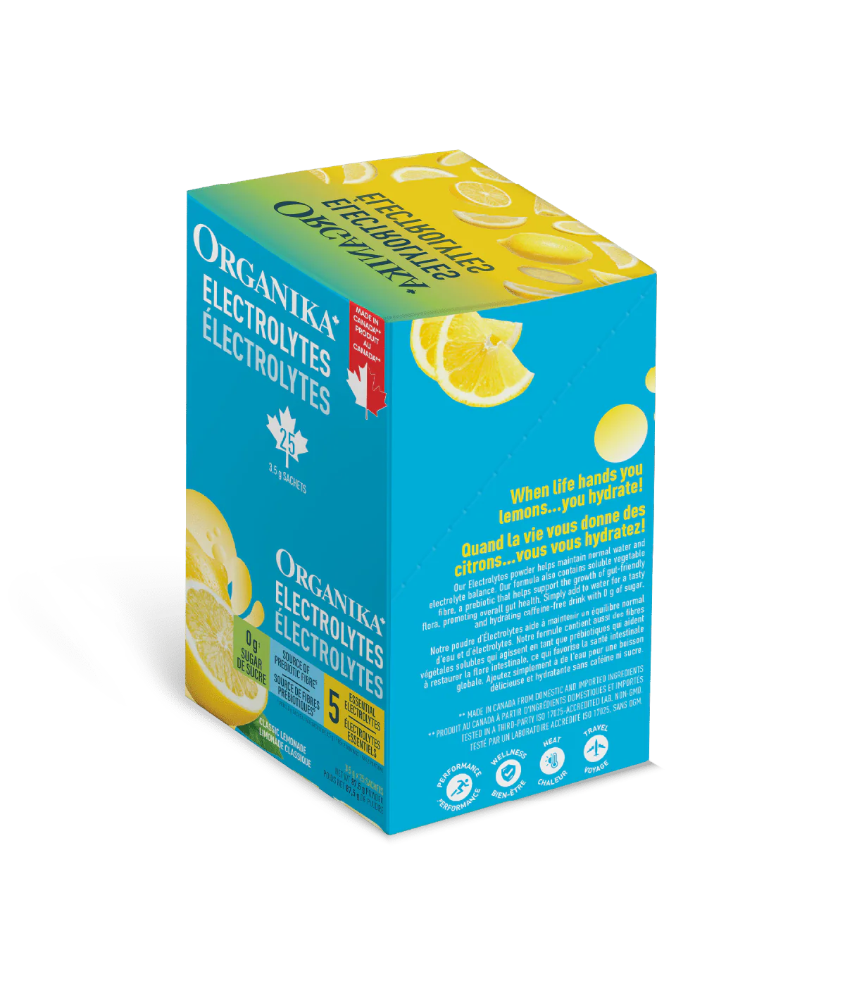 Electrolytes Sachets - Classic Lemonade - Image 5