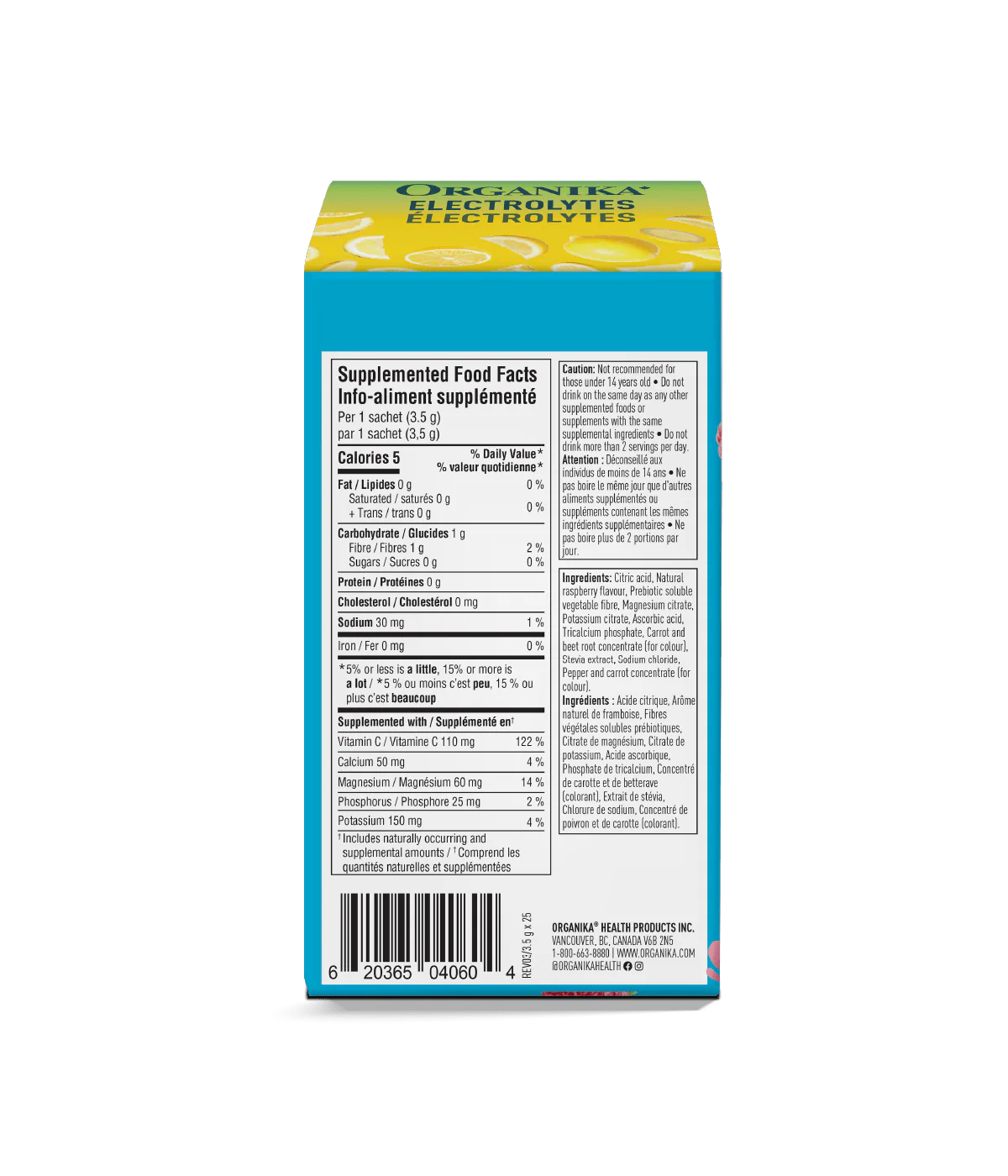 Electrolytes Sachets - Classic Lemonade - Image 6
