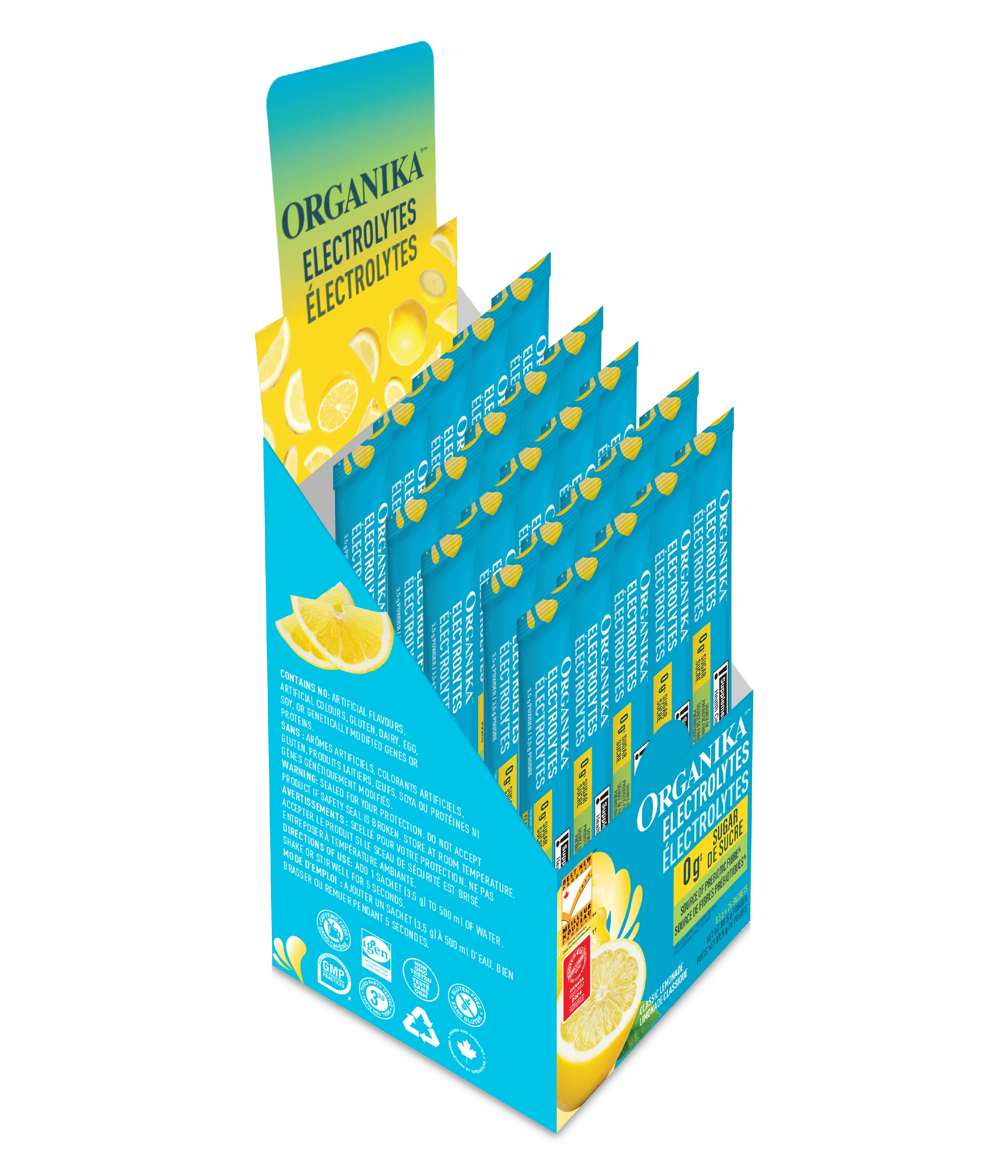 Electrolytes Sachets - Classic Lemonade - Image 7