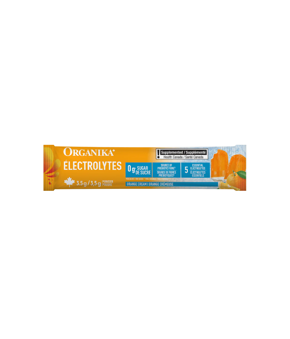 Electrolytes Sachets - Orange Cream - Image 3