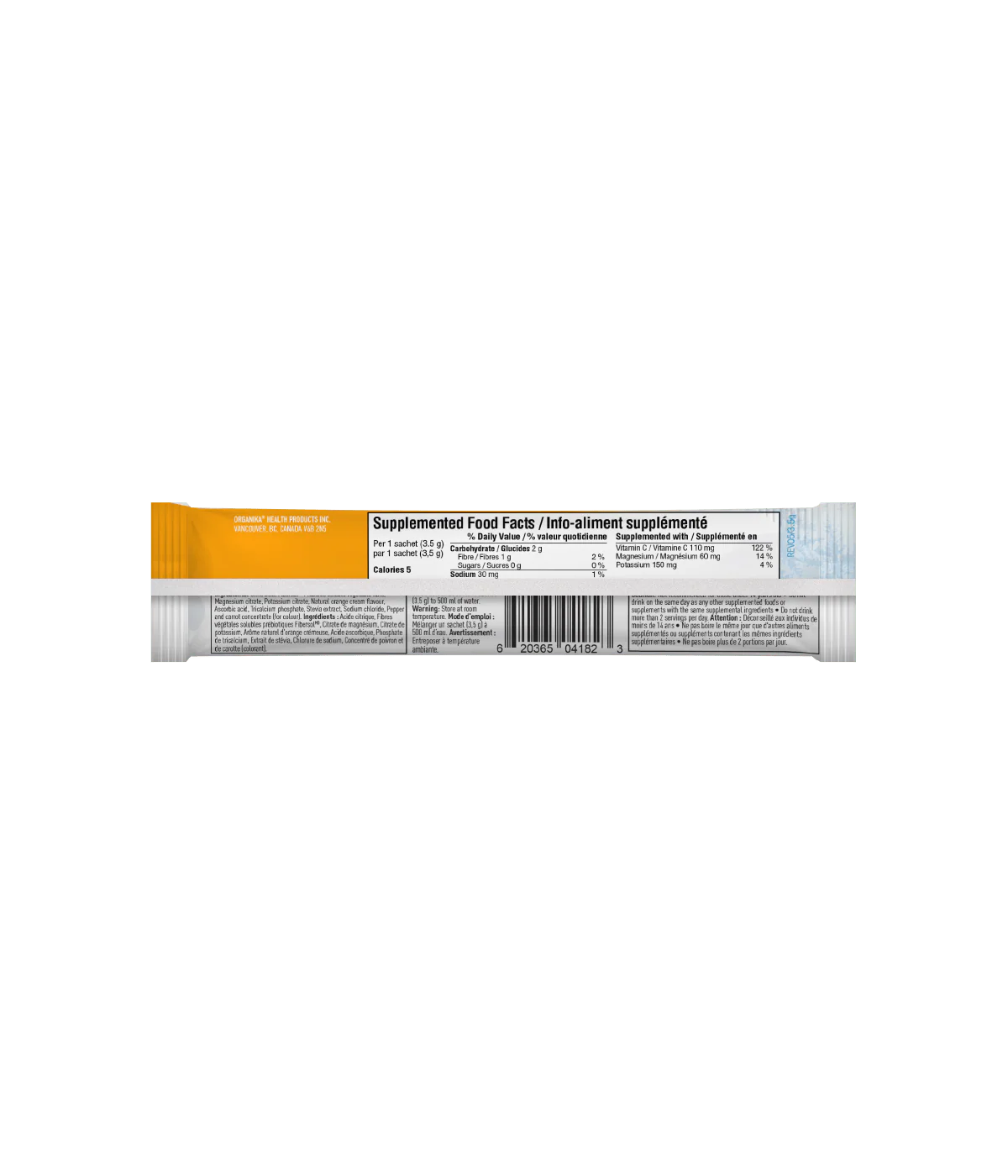 Electrolytes Sachets - Orange Cream - Image 4