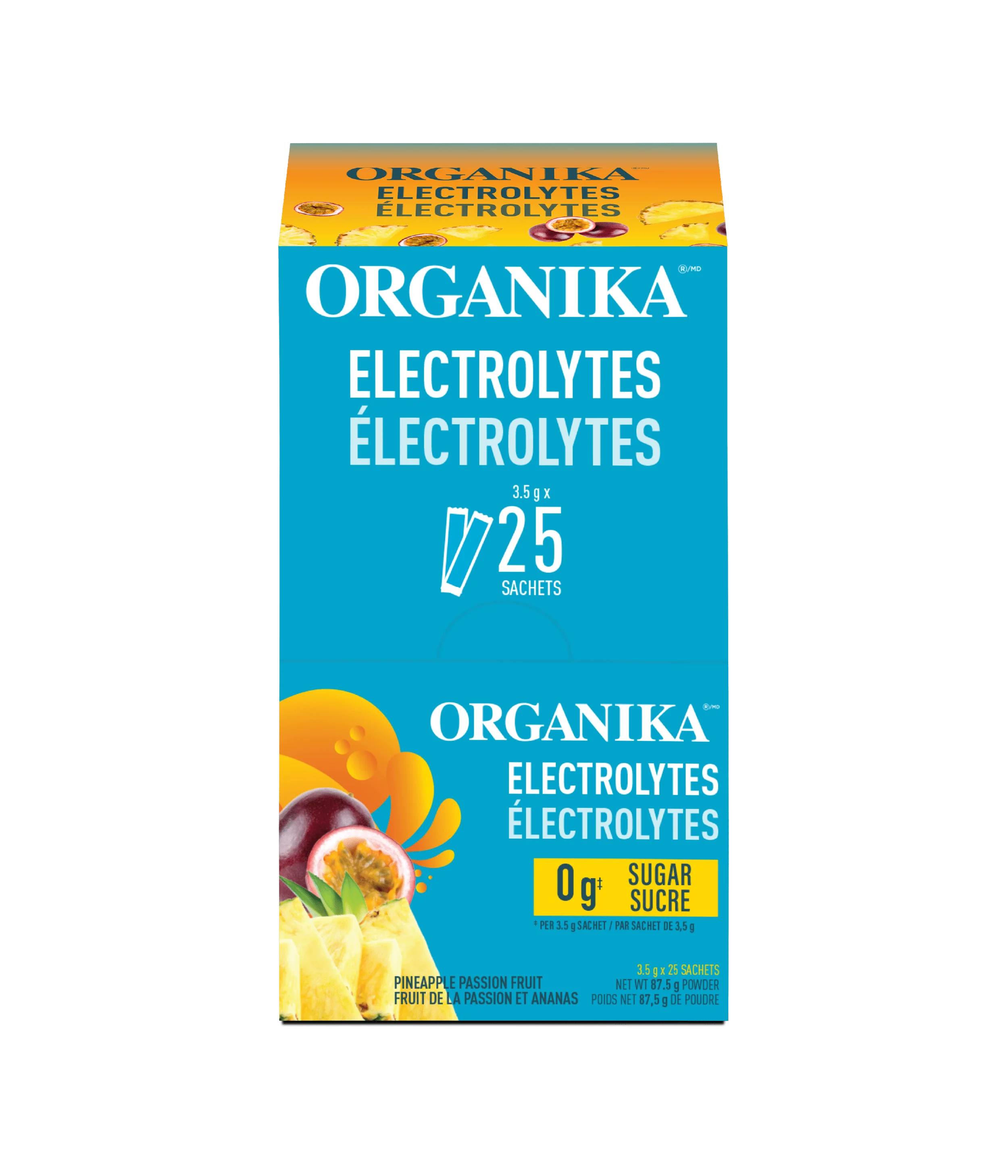 Electrolytes Sachets - Pineapple Passion - Image 3