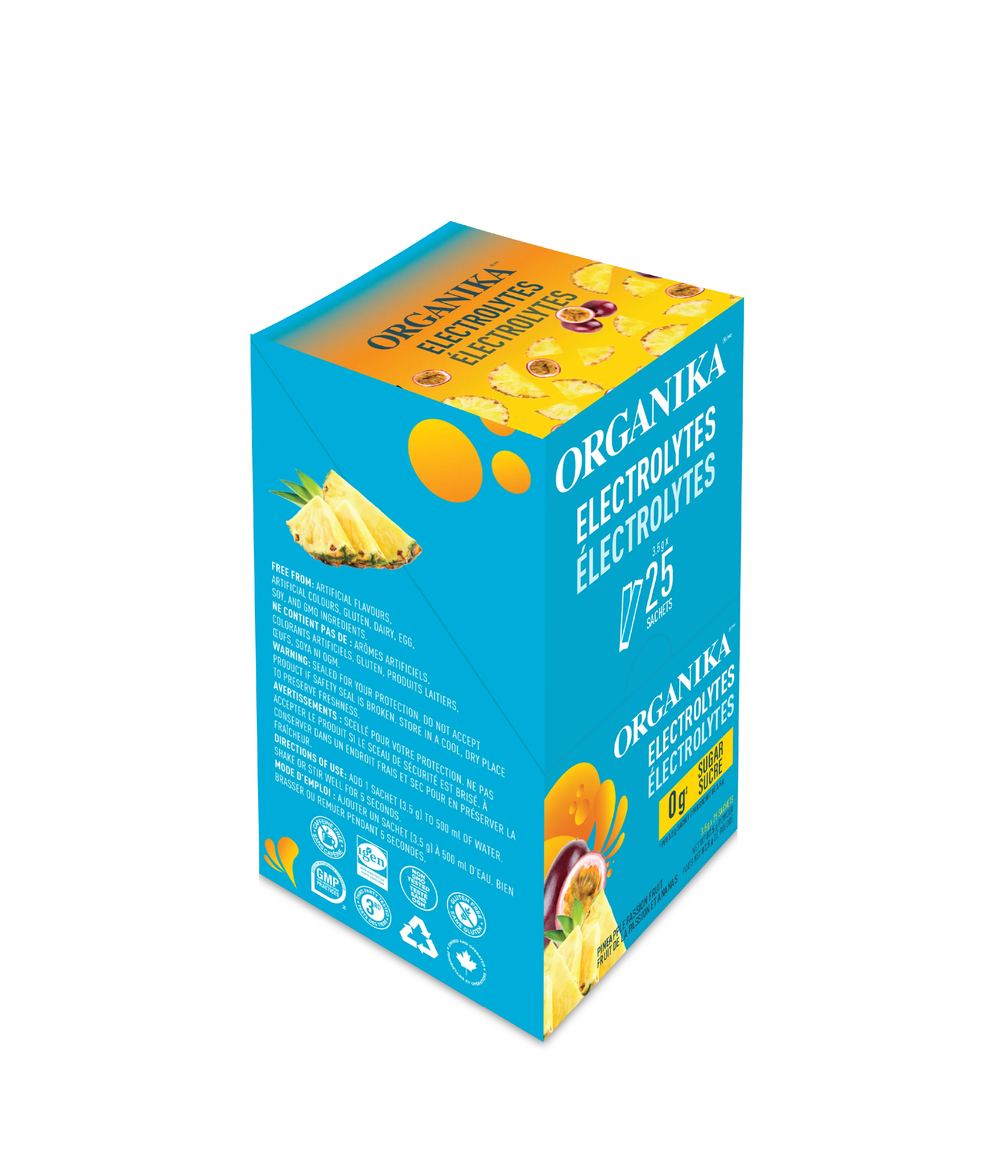 Electrolytes Sachets - Pineapple Passion - Image 4