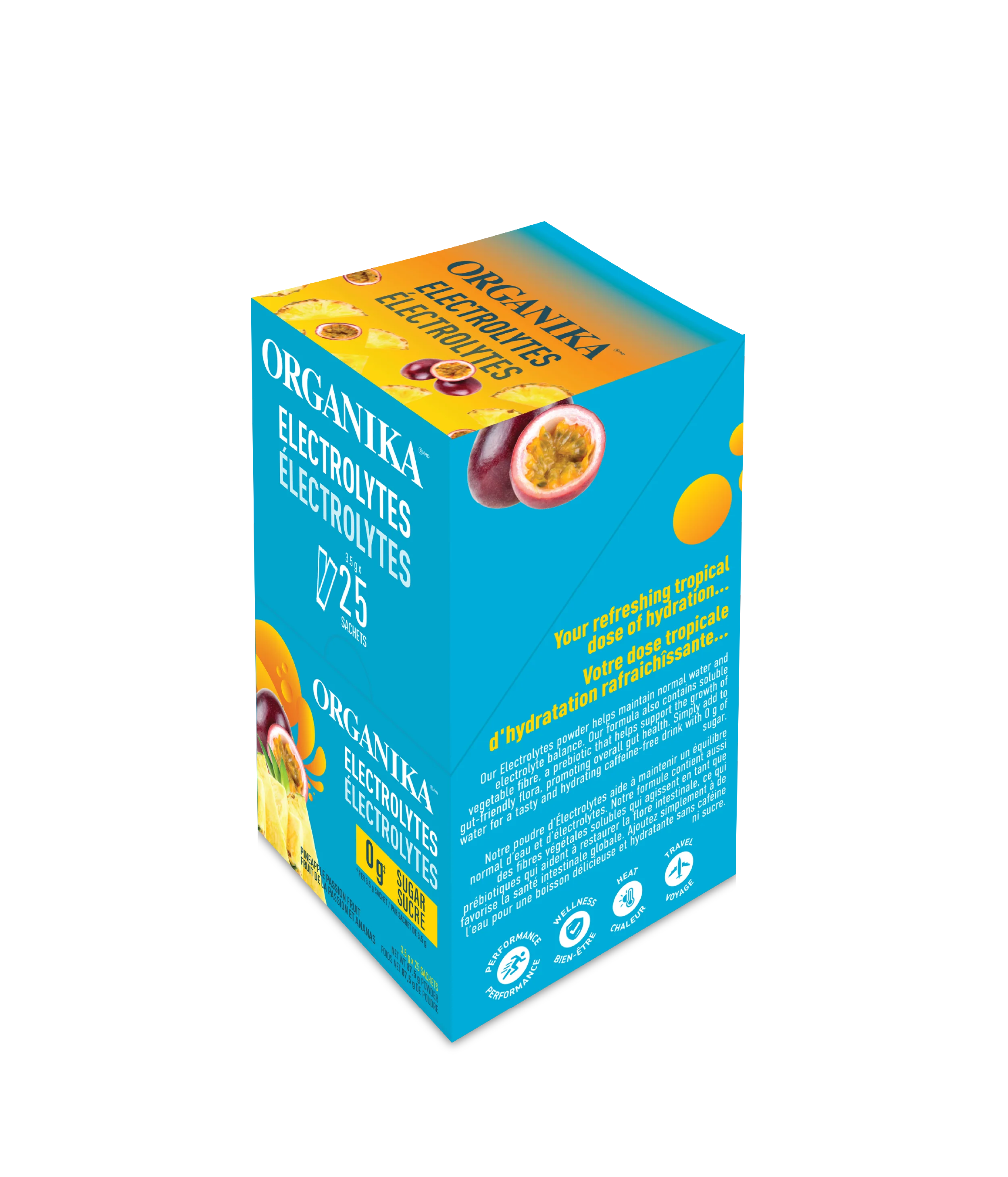 Electrolytes Sachets - Pineapple Passion - Image 5