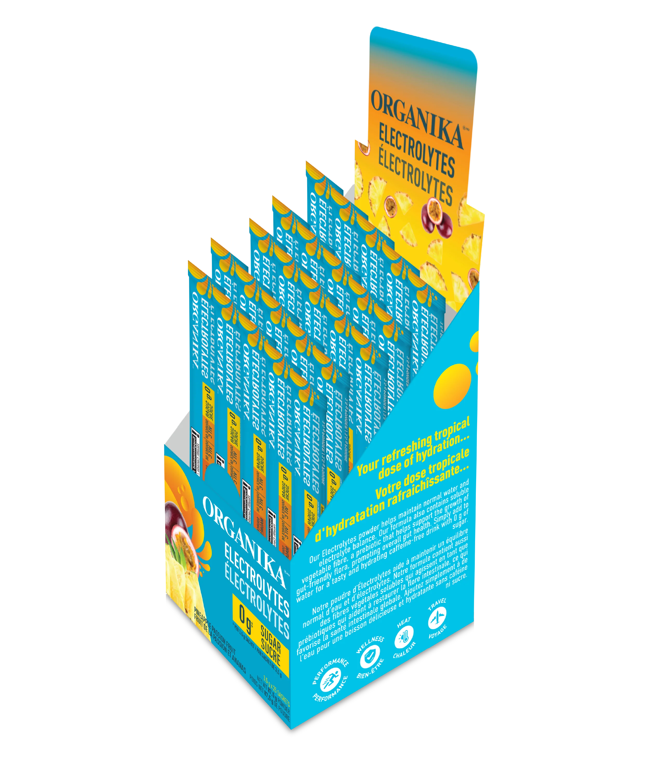 Electrolytes Sachets - Pineapple Passion - Image 6