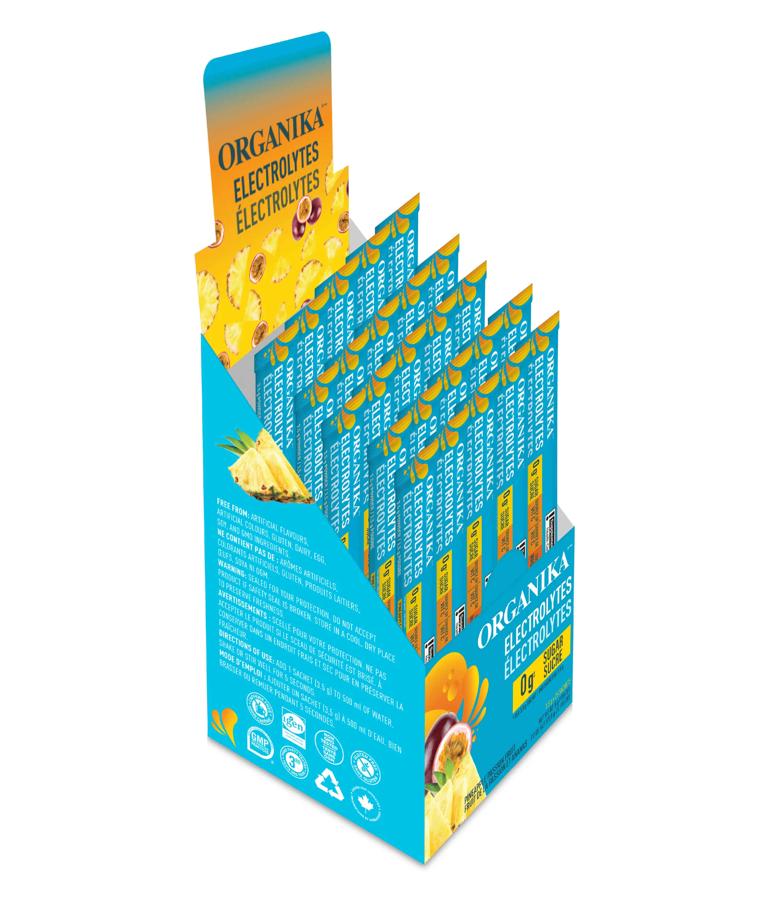 Electrolytes Sachets - Pineapple Passion - Image 7