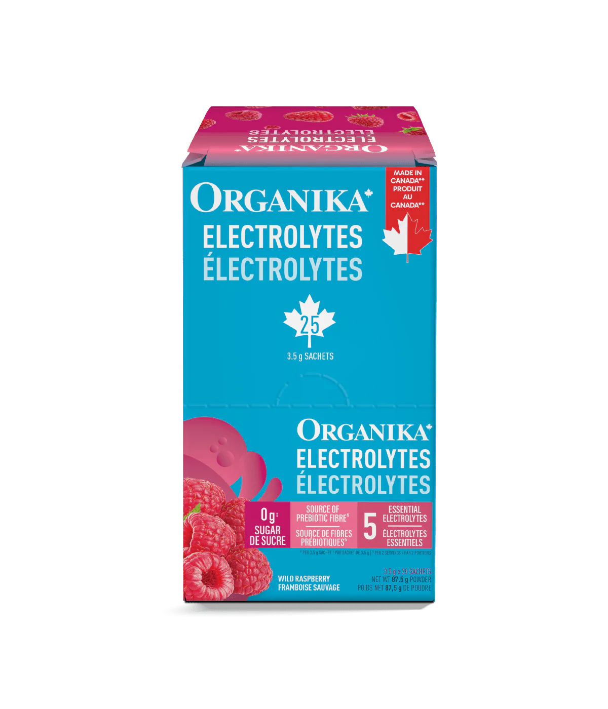 Electrolytes Sachets - Wild Raspberry - Image 4