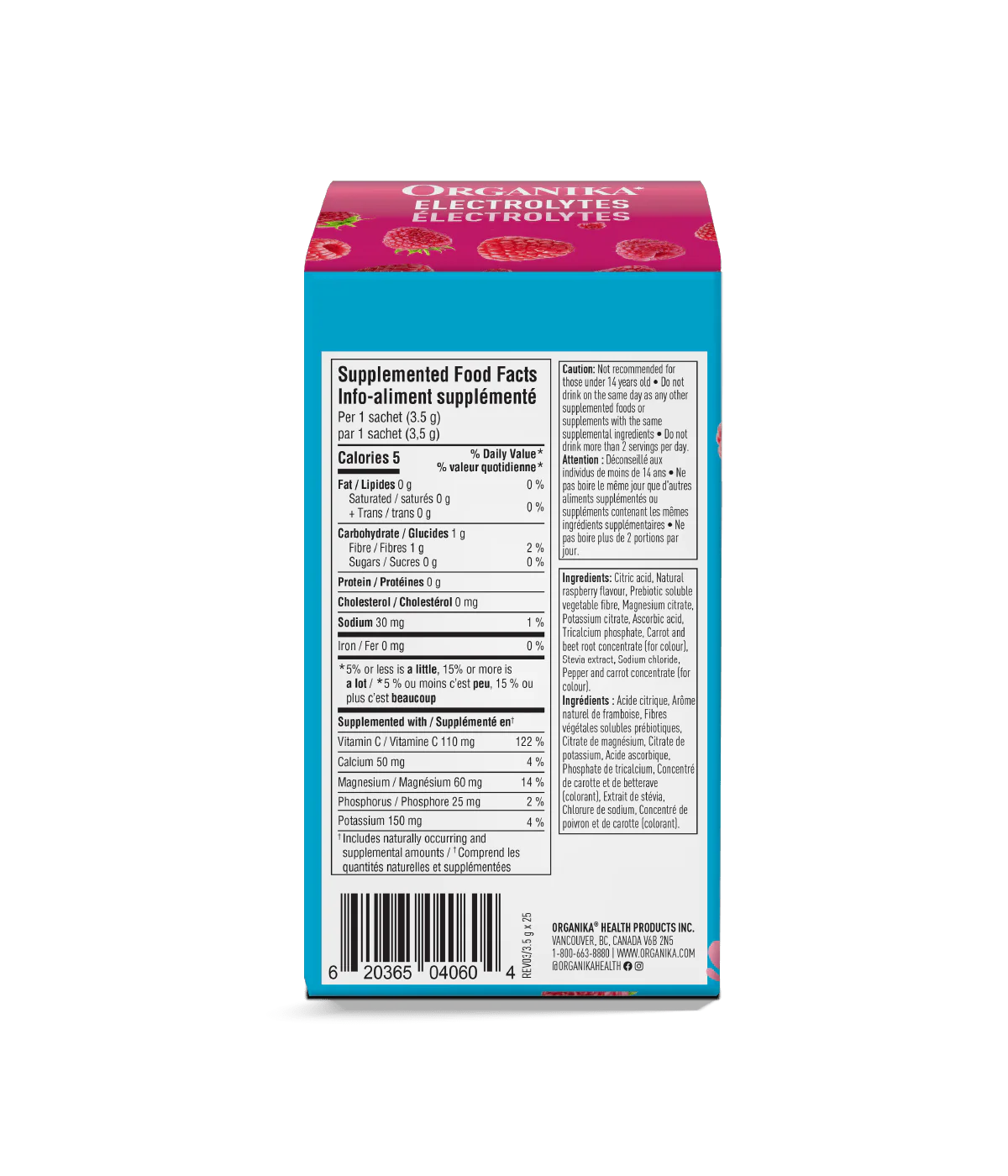 Electrolytes Sachets - Wild Raspberry - Image 5