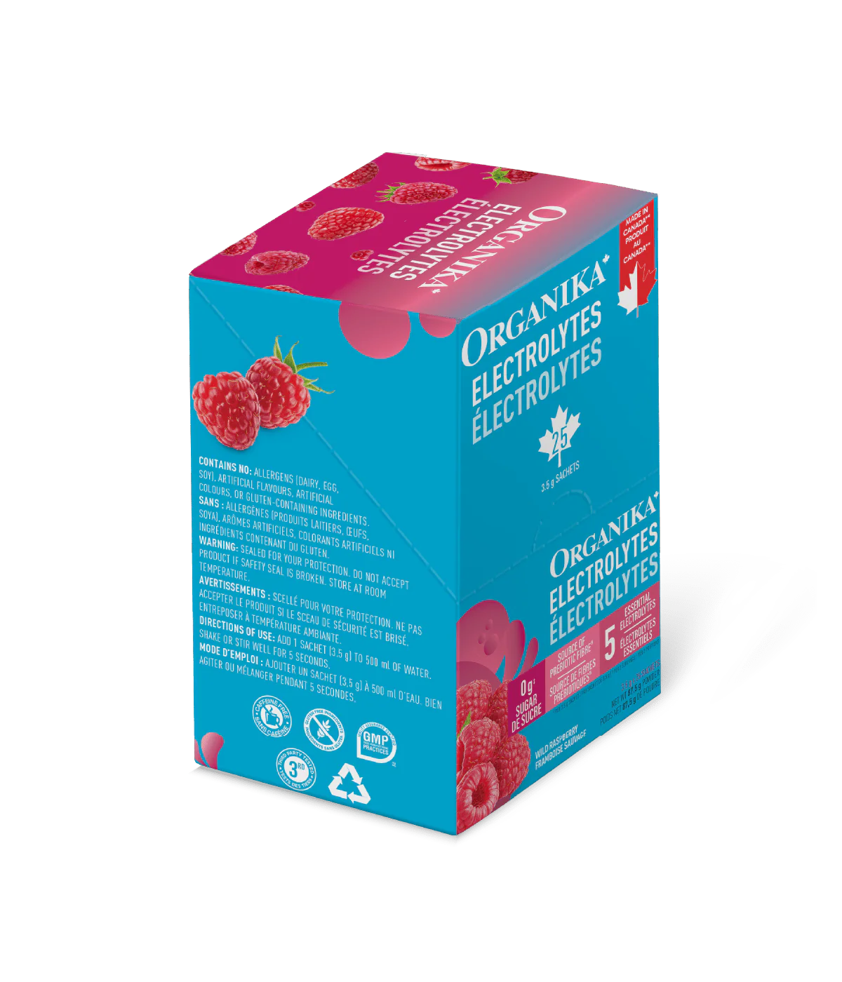 Electrolytes Sachets - Wild Raspberry - Image 6