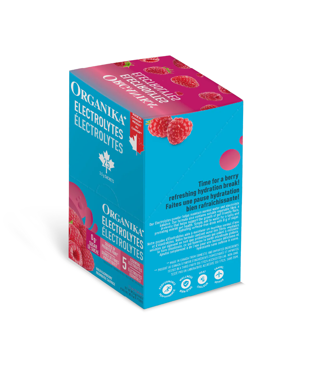 Electrolytes Sachets - Wild Raspberry - Image 7