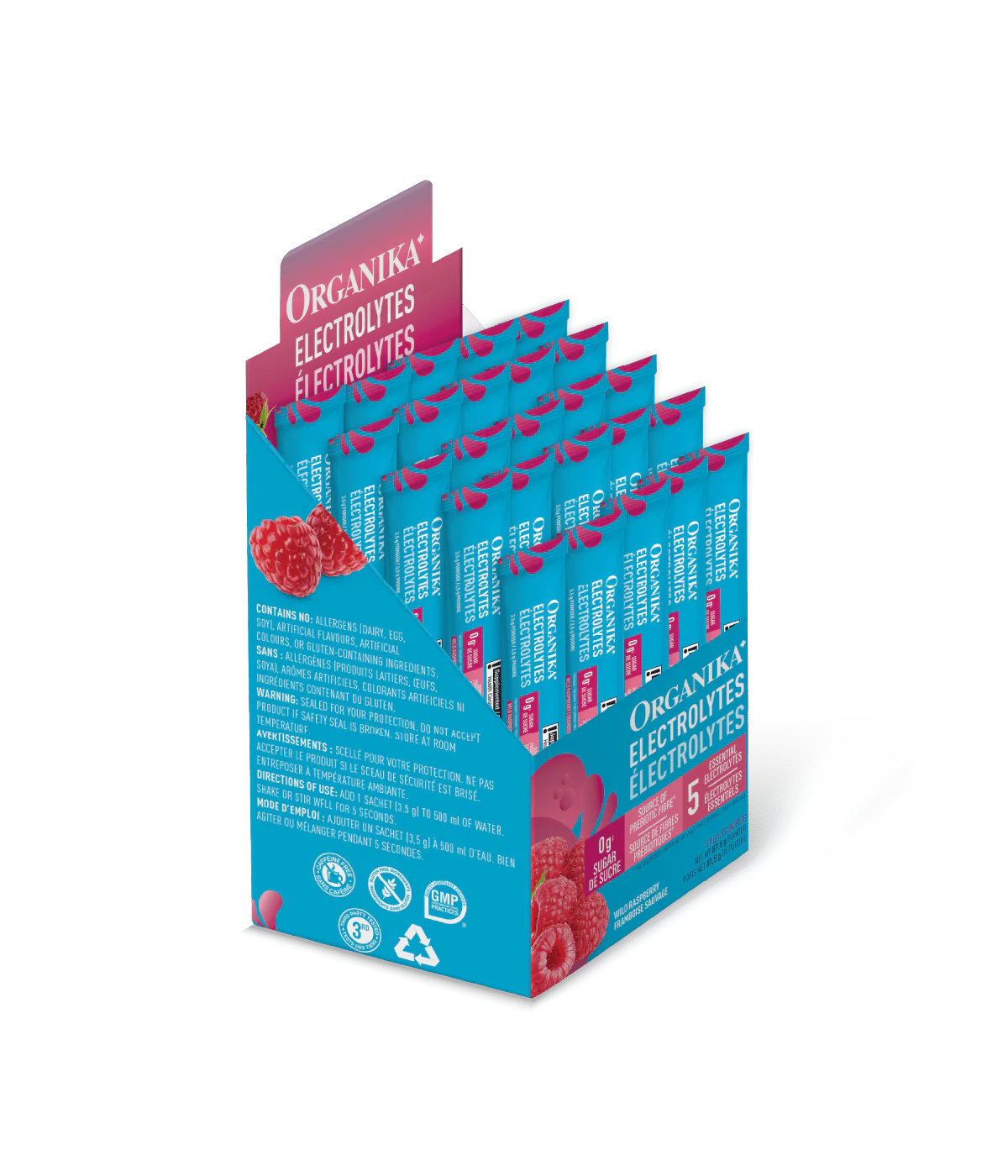 Electrolytes Sachets - Wild Raspberry - Image 9