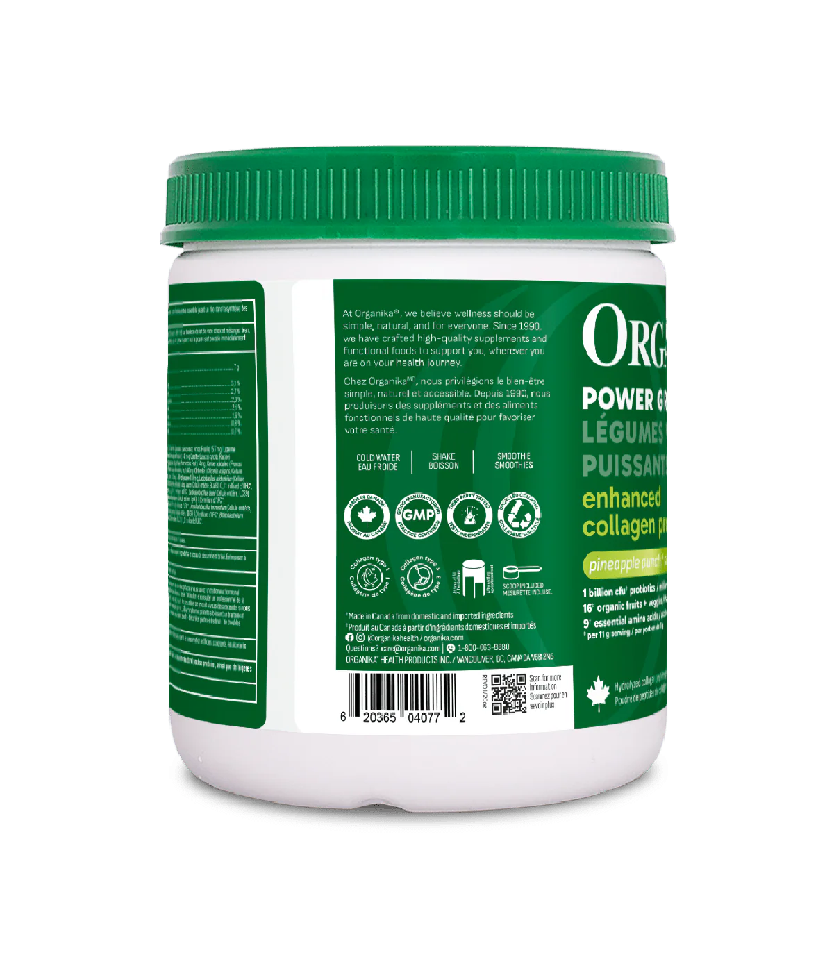 Enhanced Collagen Protein Power Greens with Probiotics - Image 5