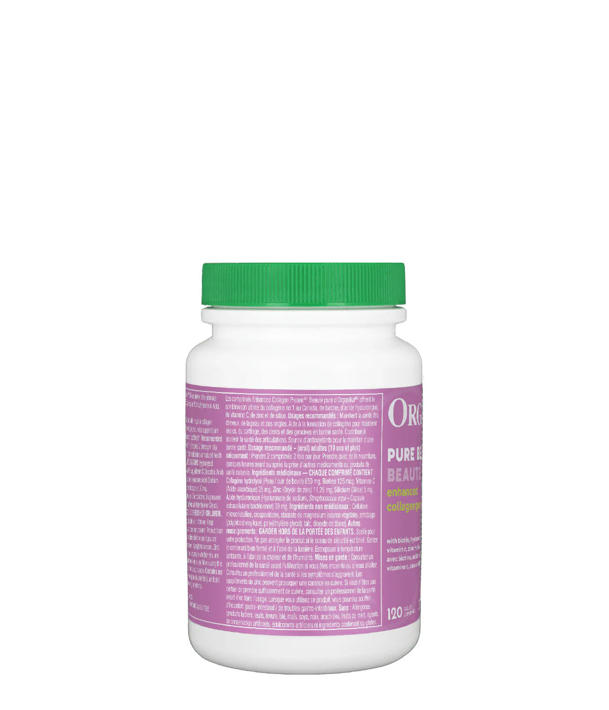 Enhanced Collagen Protein Pure Beauty Tablets - Image 3