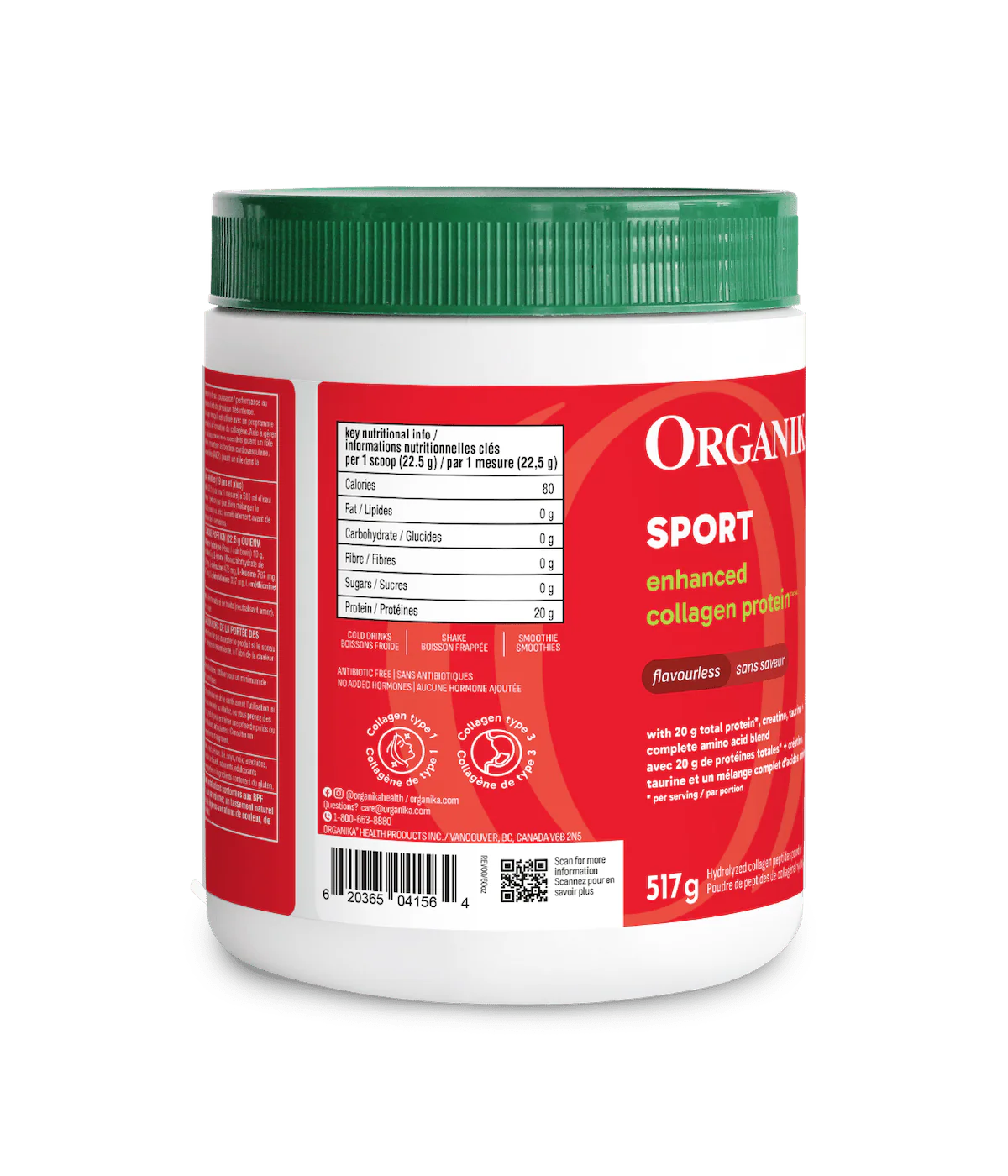 Enhanced Collagen Protein Sport - Flavourless - Image 4