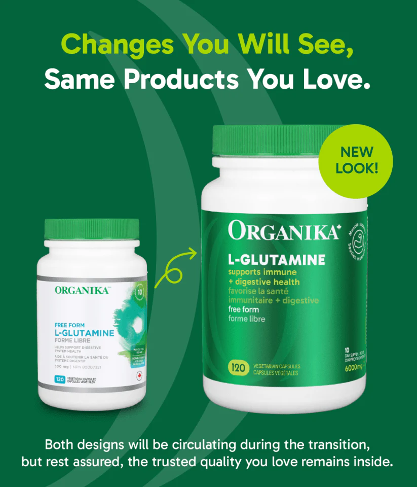 Free-Form L-Glutamine Capsules - Image 2