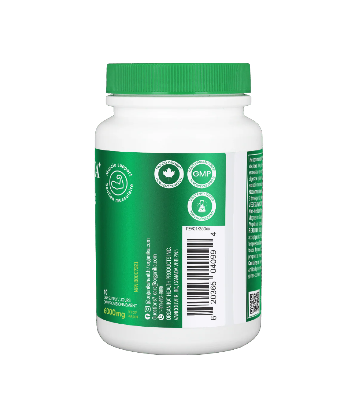 Free-Form L-Glutamine Capsules - Image 3