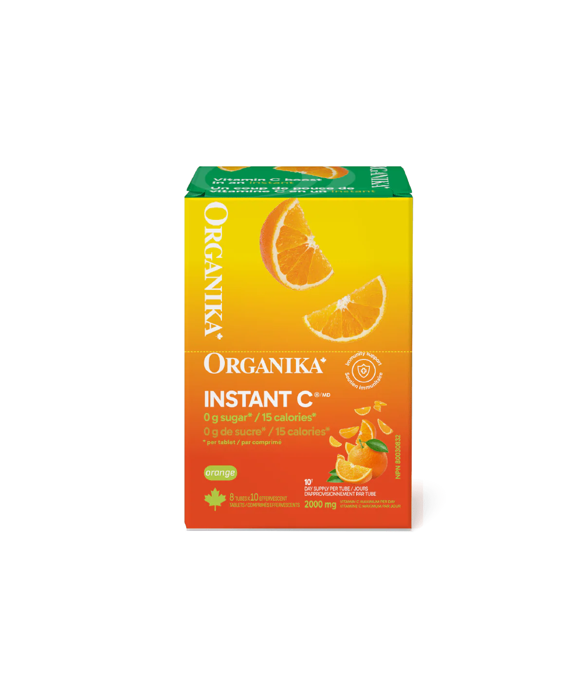 Instant C Effervescent with Stevia - Orange - Image 5
