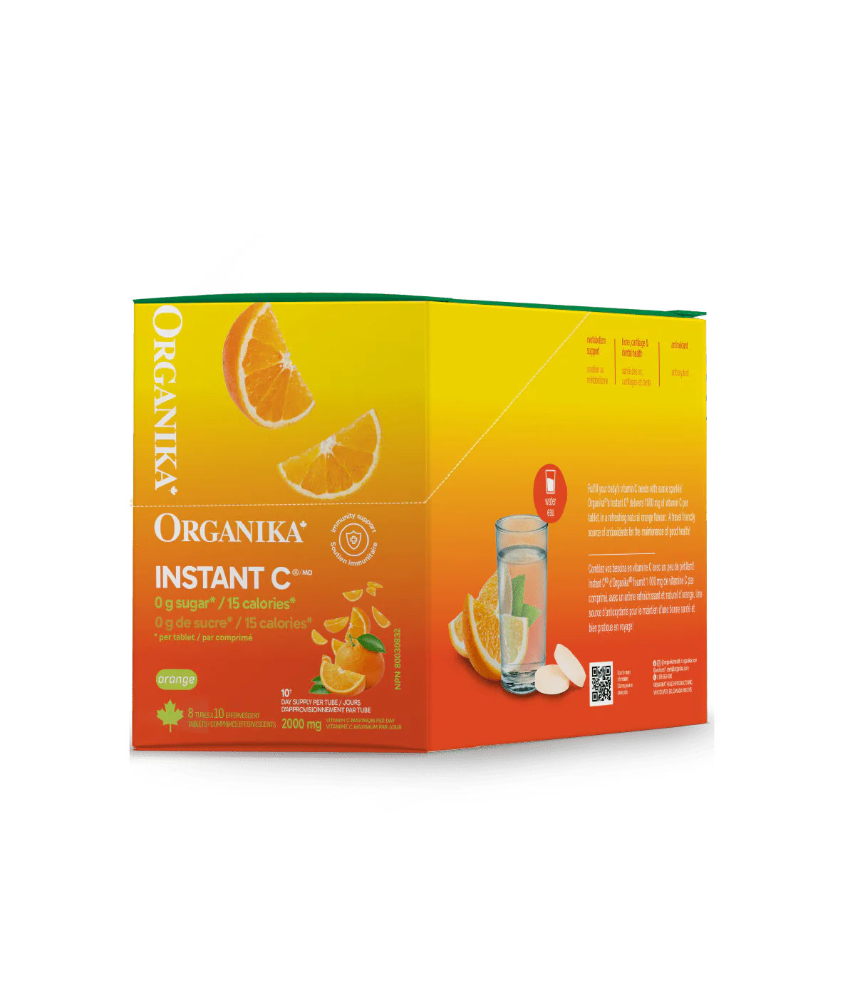 Instant C Effervescent with Stevia - Orange - Image 6