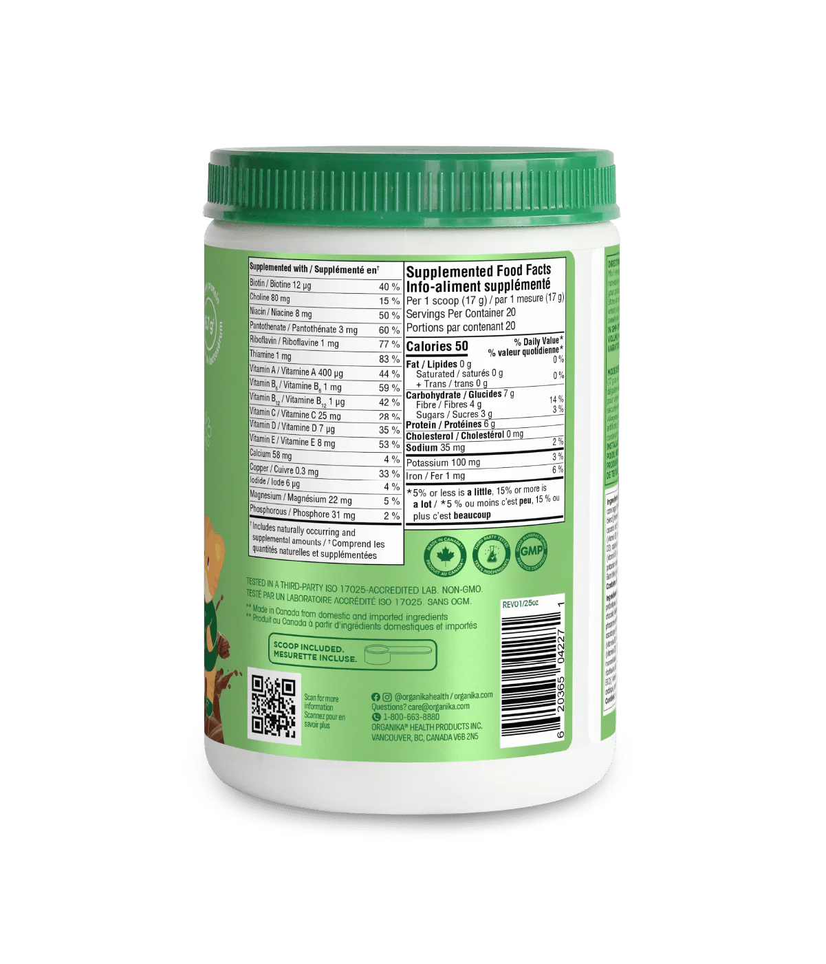 Kids All-In-One Daily Nutrition - Chocolate - Image 3