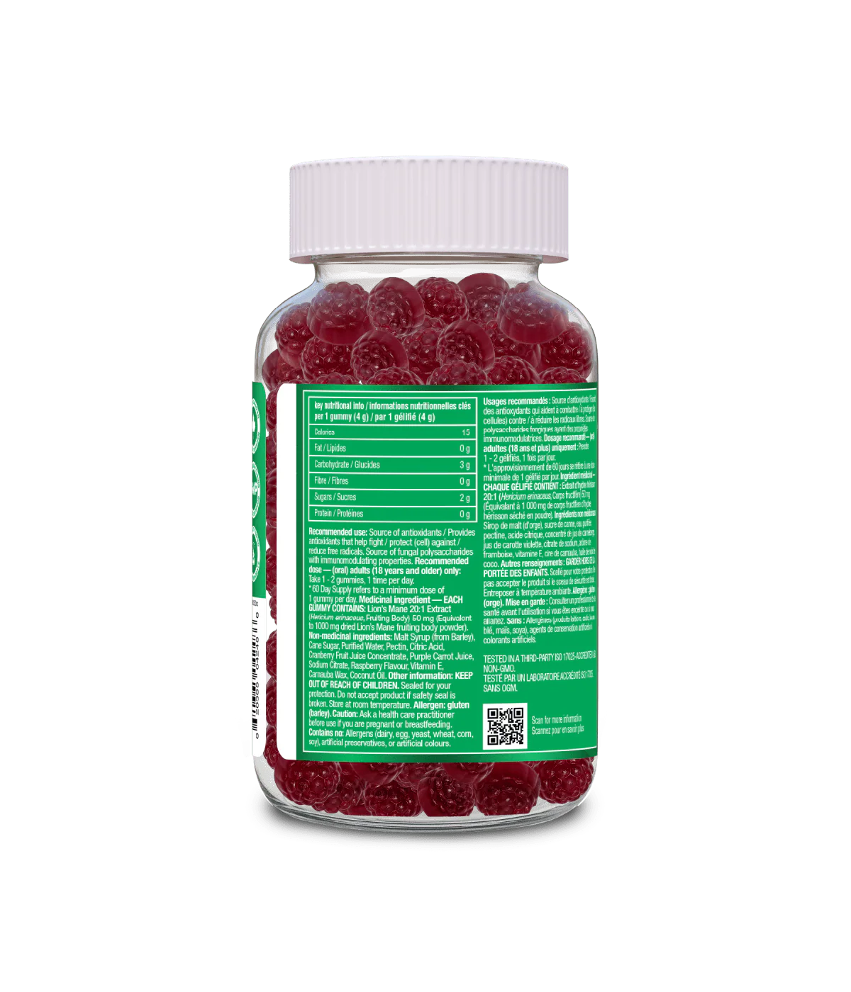 Lion's Mane Gummies - Image 3
