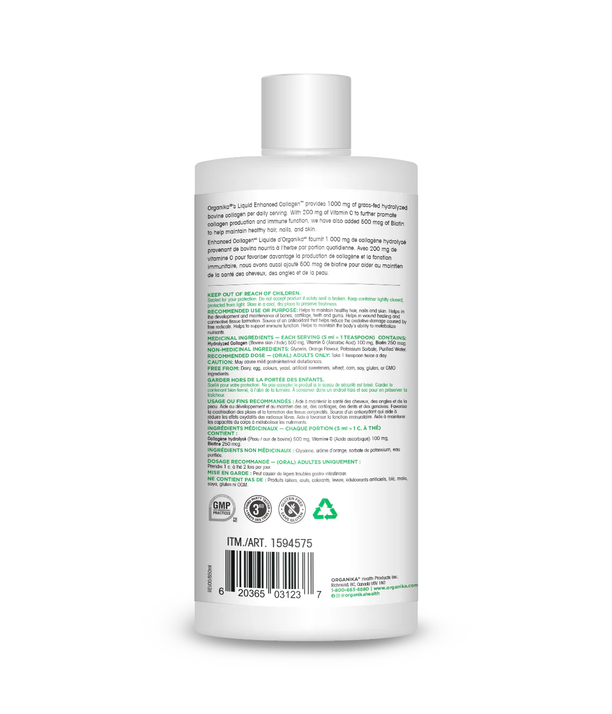 Liquid Enhanced Collagen - Image 2