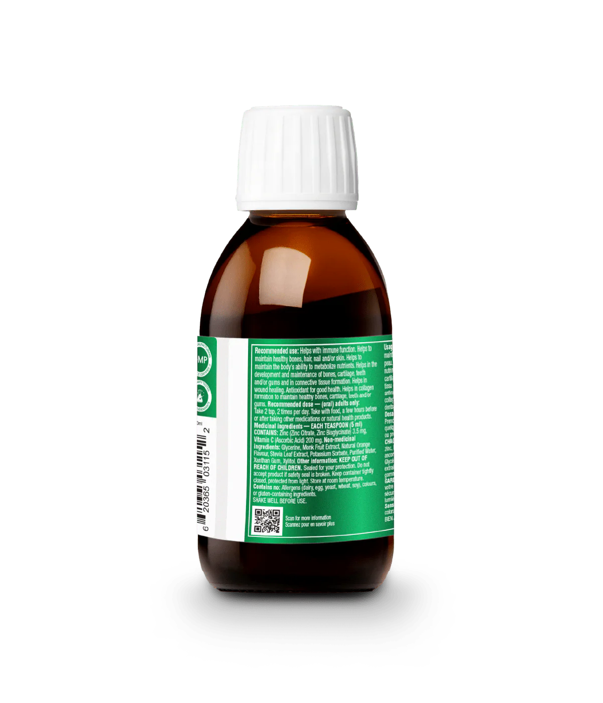 Liquid Zinc & Vitamin C - Image 5