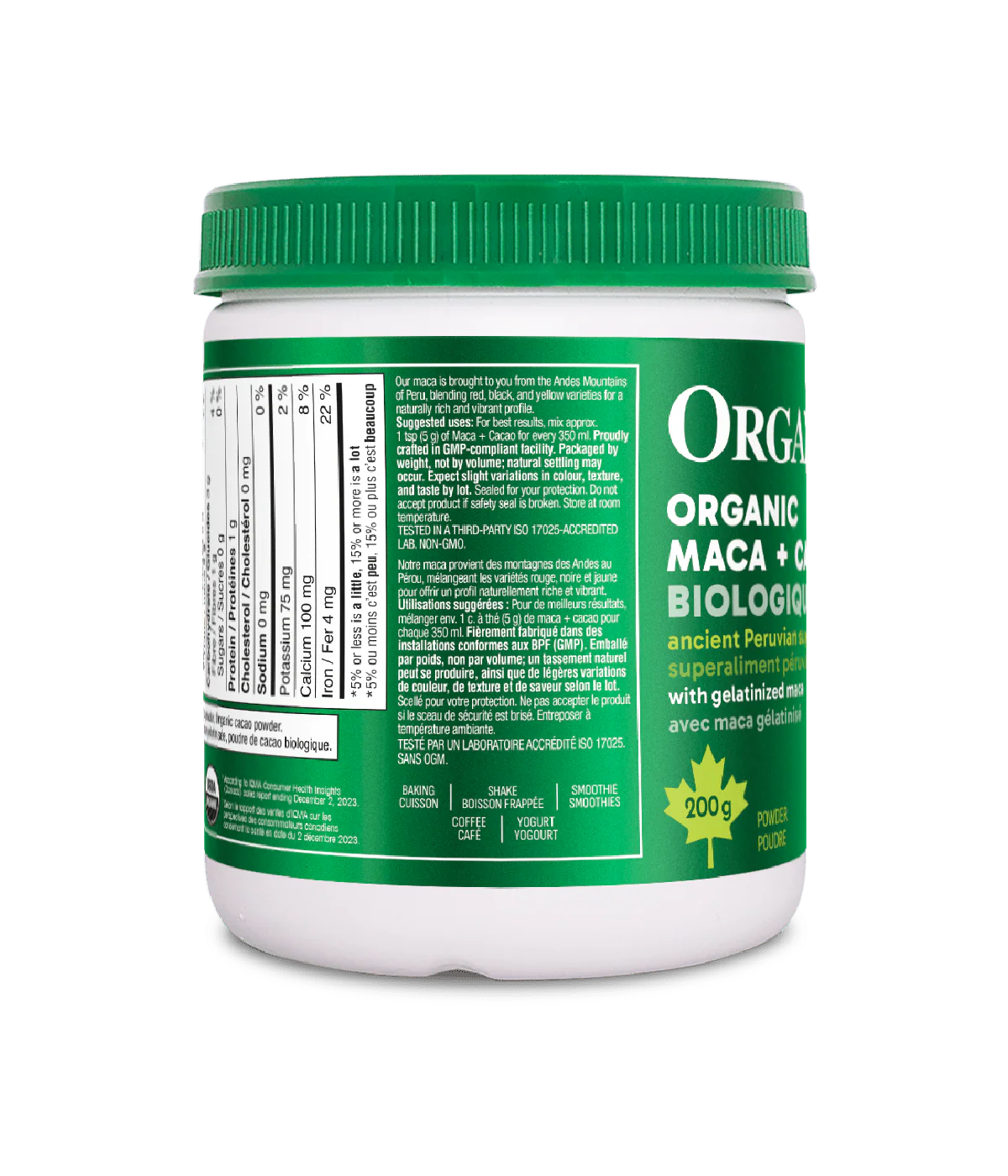Maca + Cacao Powder - Image 3