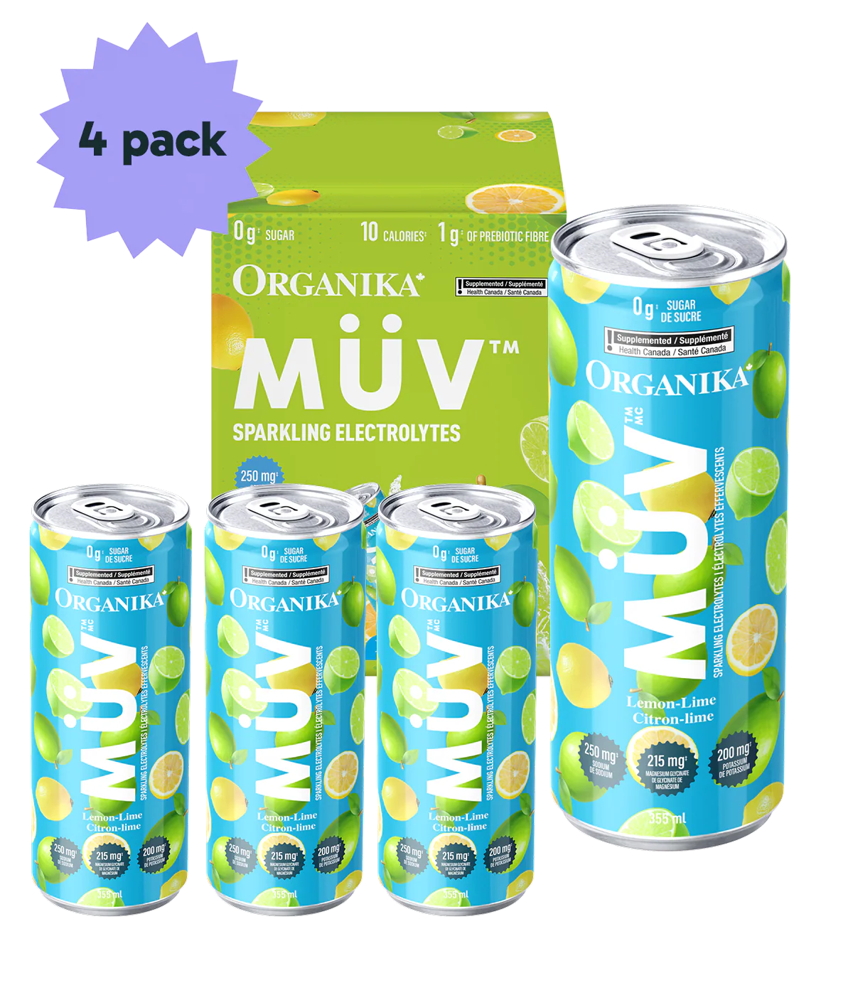 MÜV Sparkling Electrolytes - Image 3