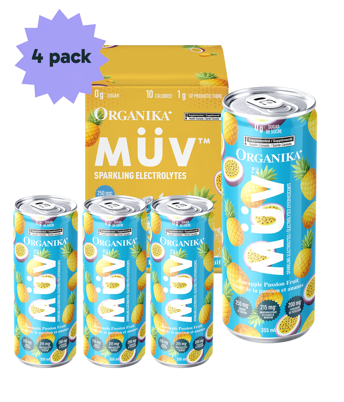 MÜV Sparkling Electrolytes - Image 5