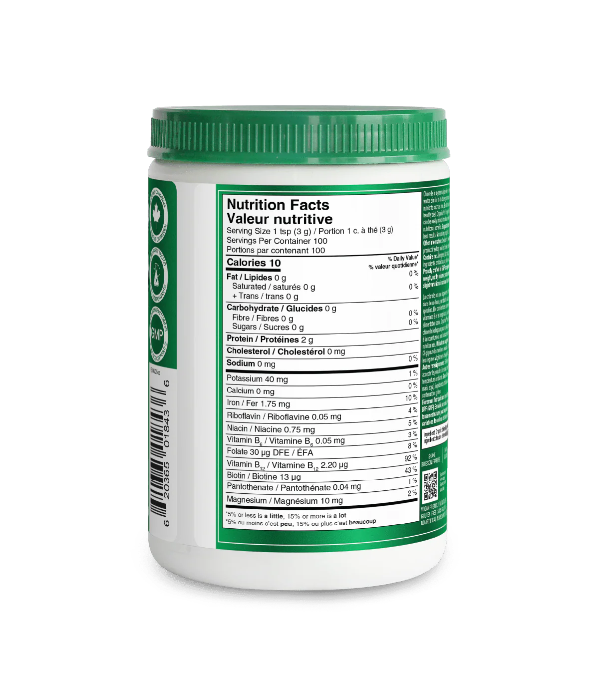 Organic Chlorella Powder - Image 4
