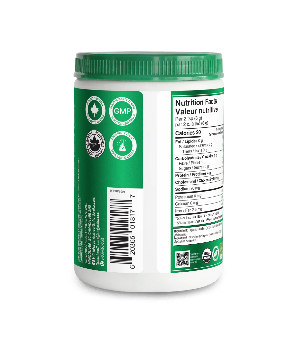 Organic Spirulina Powder - Image 3